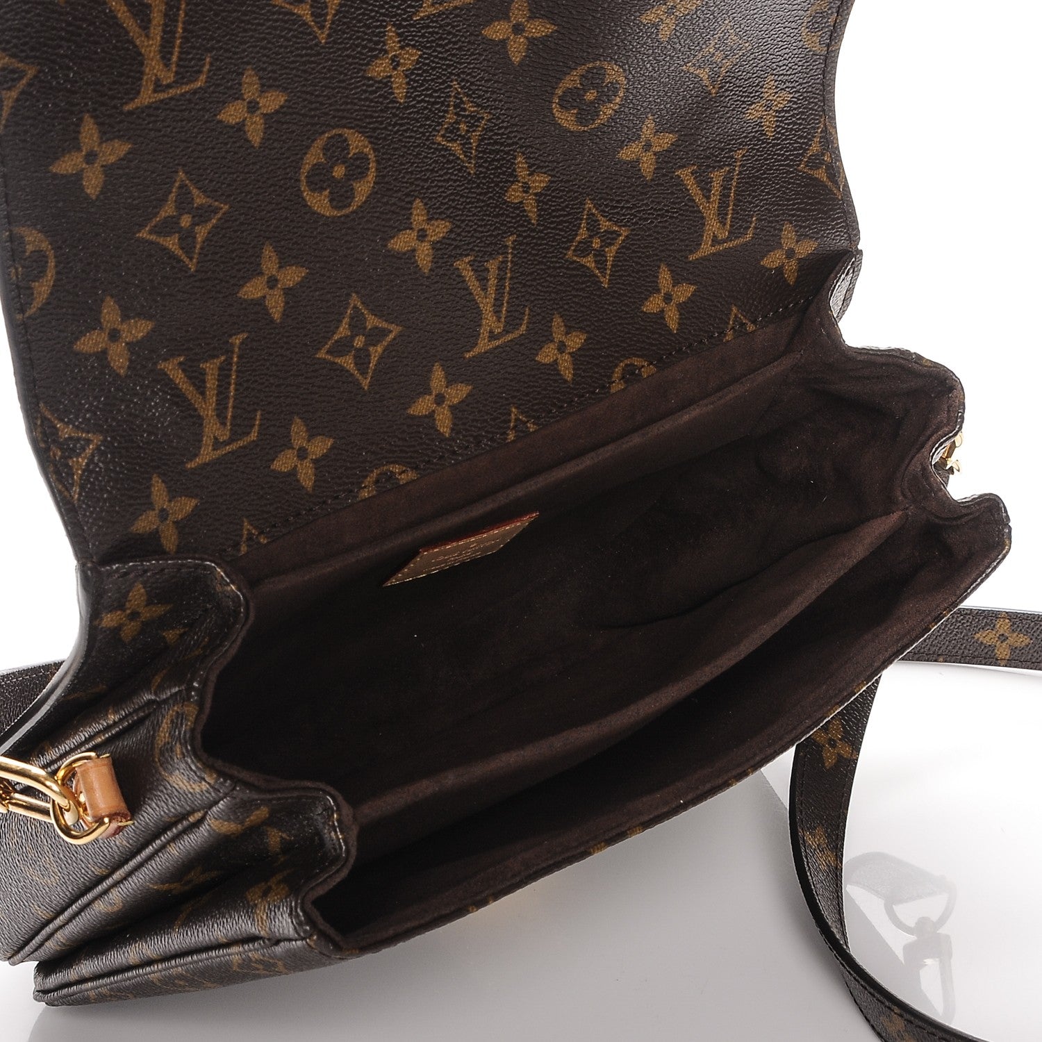 Louis Vuitton Monogram Pochette Metis 5 of 7