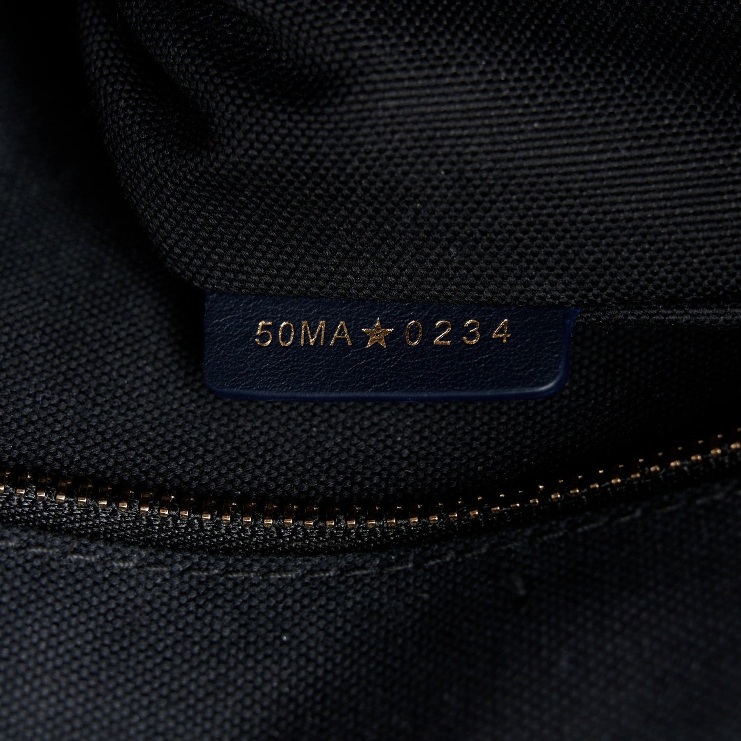 Oblique Calfskin Medium Book Tote With Strap Blue Multicolor