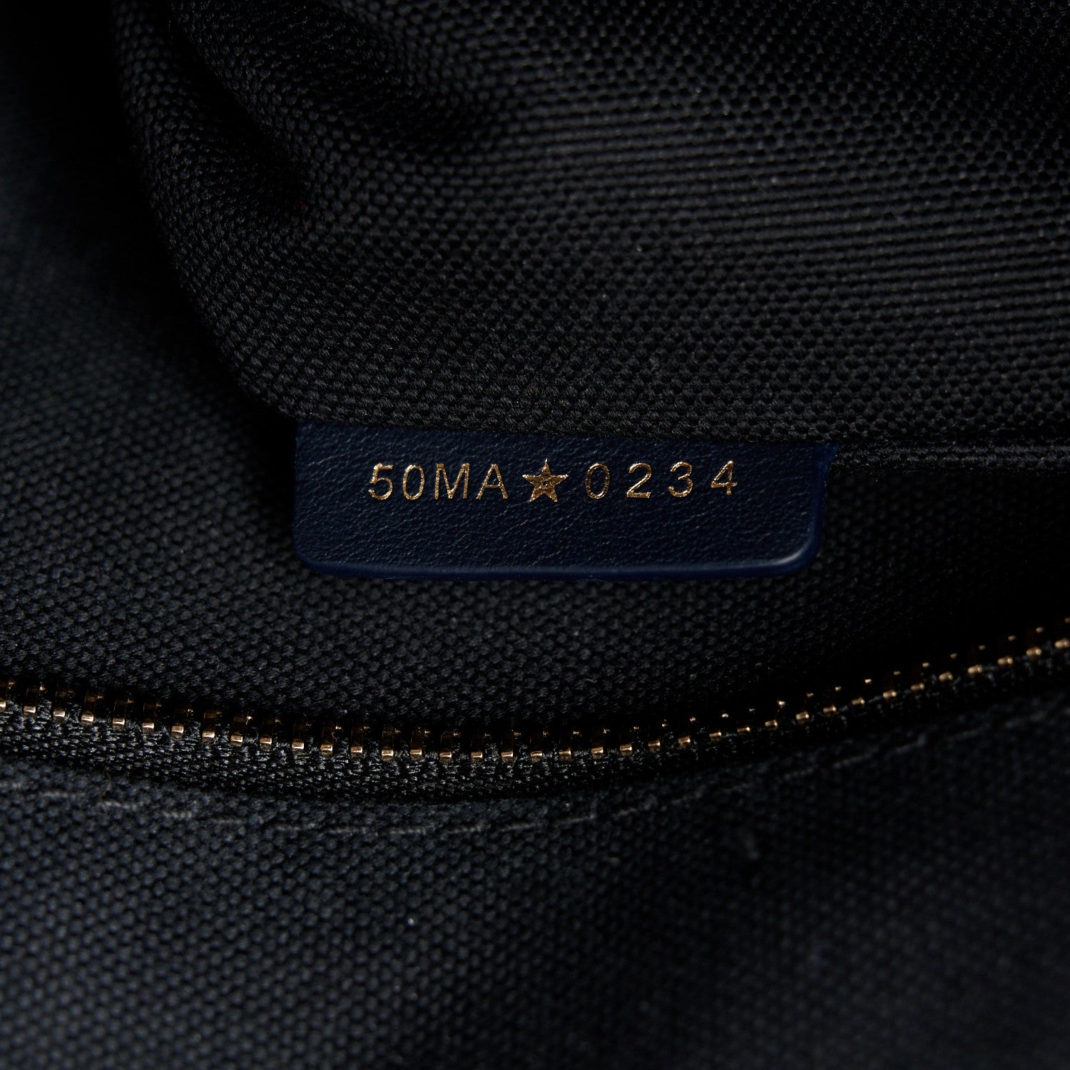 Christian Dior Oblique Calfskin Medium Book Tote With Strap Blue Multicolor 7 of 10