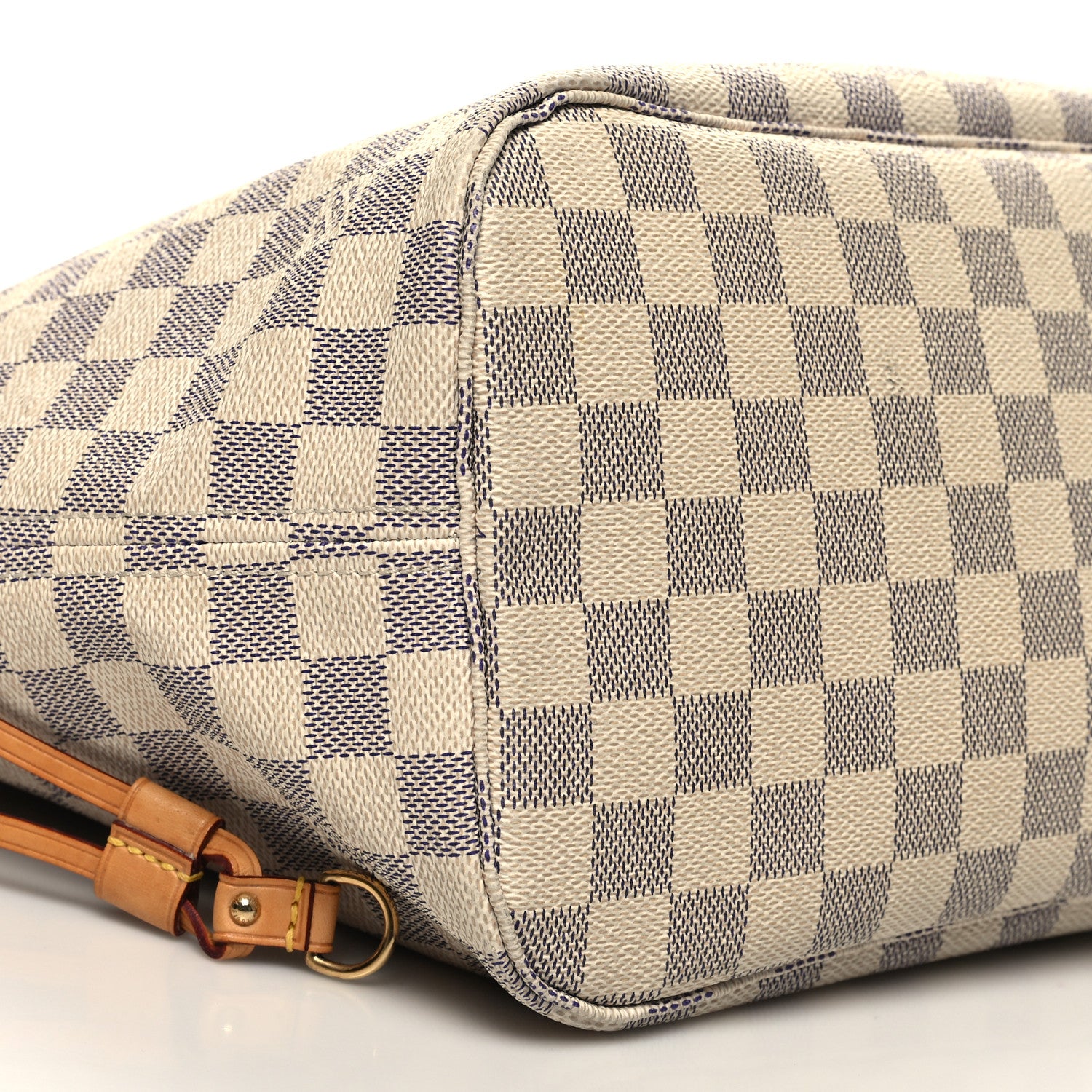 Louis Vuitton Damier Azur Neverfull MM 11 of 13