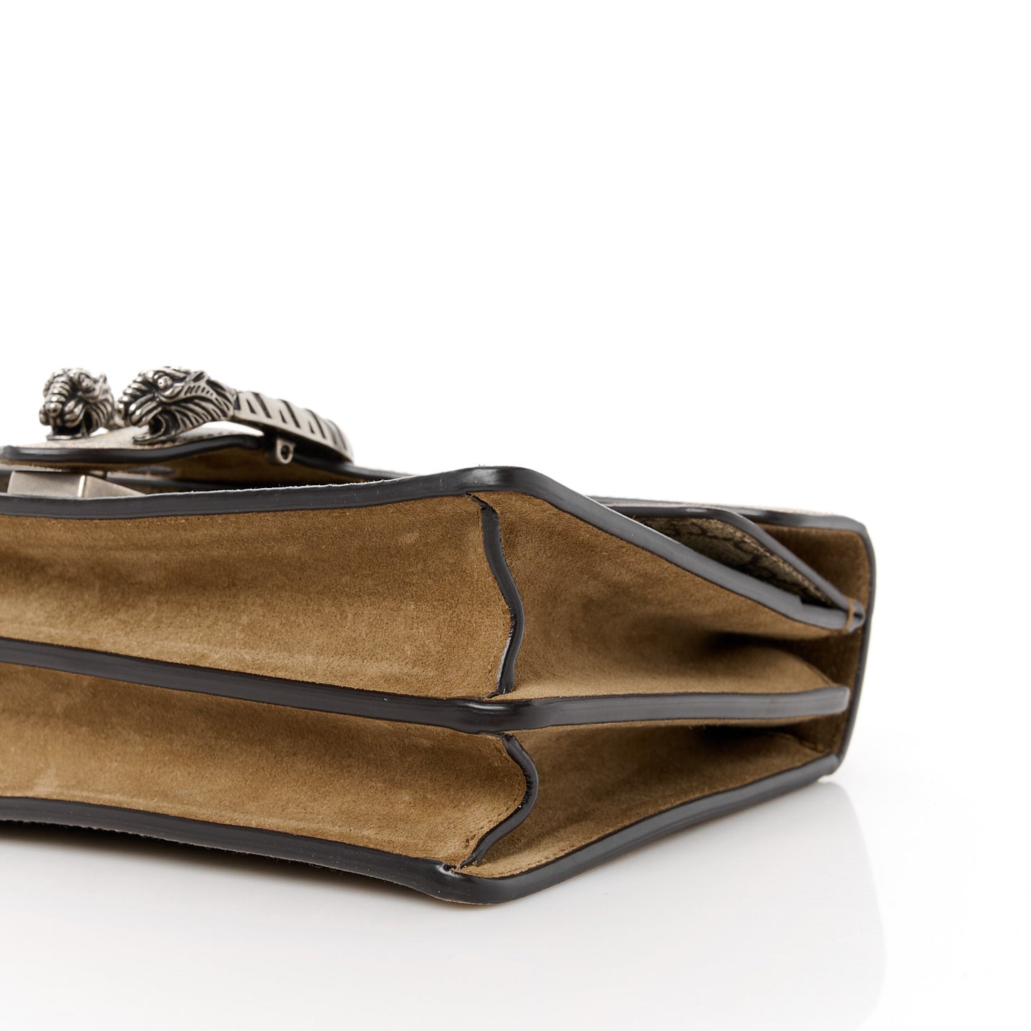 GG Supreme Monogram Small Dionysus Shoulder Bag Taupe