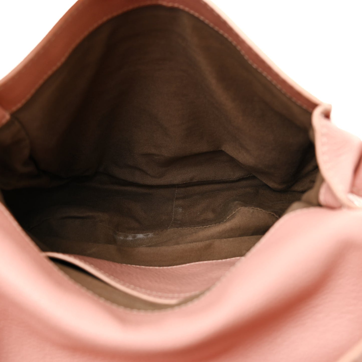 Calfskin Medium Marcie Round Crossbody Bag Anemone Pink