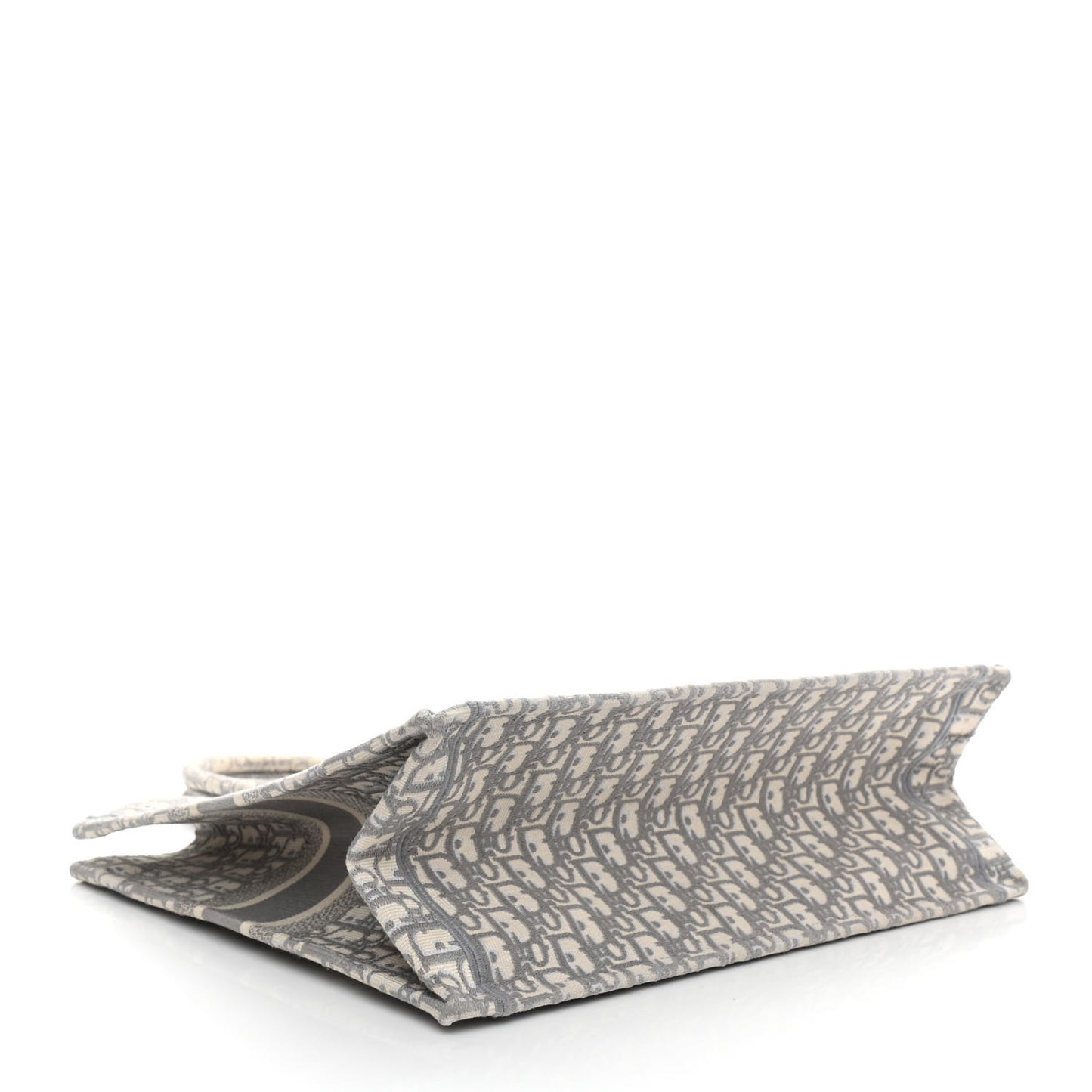 Oblique Large Book Tote Grey