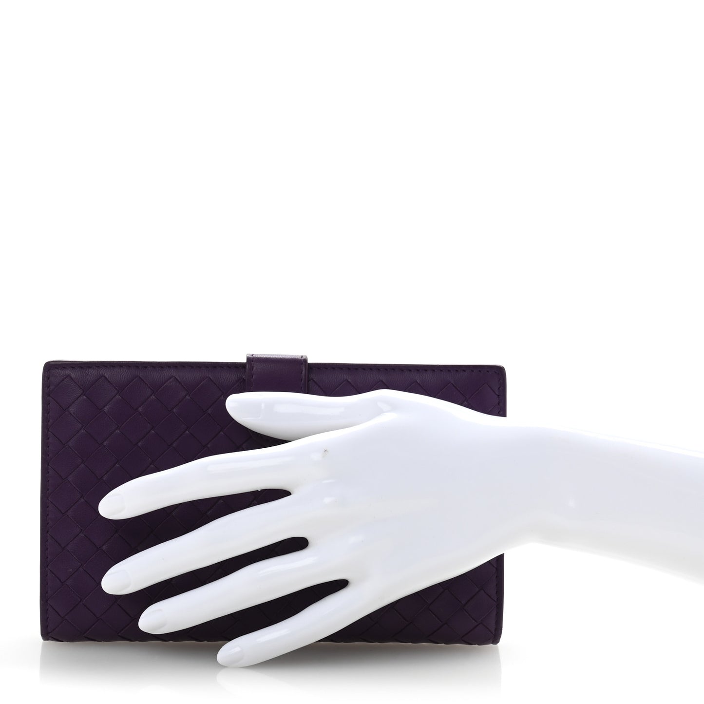 Nappa Intrecciato Continental Wallet Monalisa