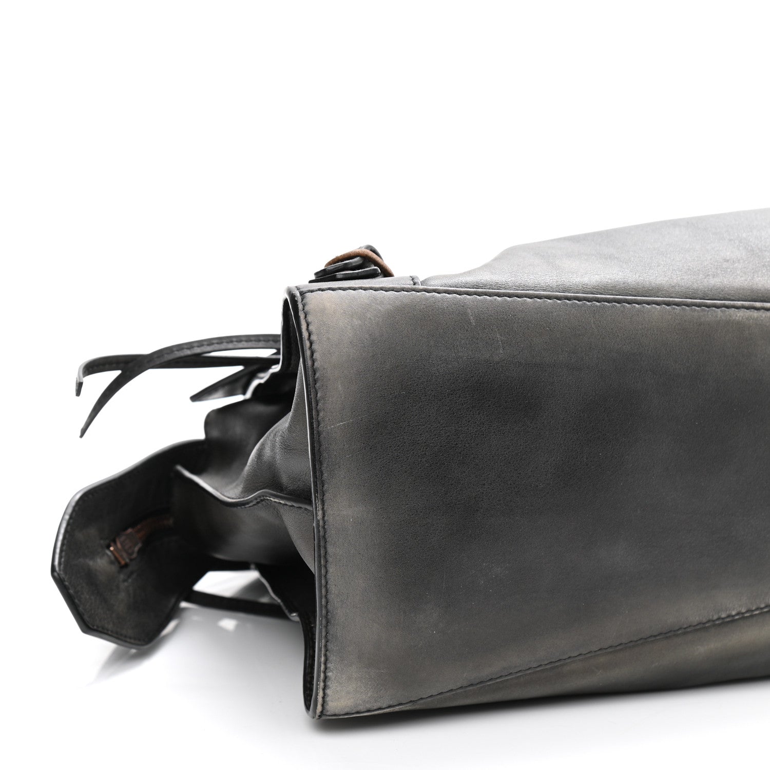 Balenciaga Used Calfskin Rust Hardware Neo Classic City Black 8 of 10