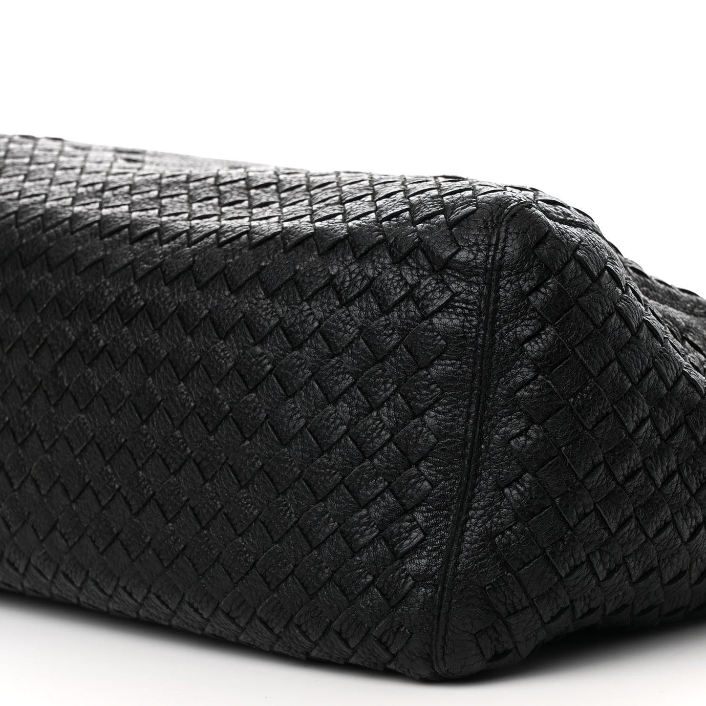 Nappa Intrecciato Tote Black