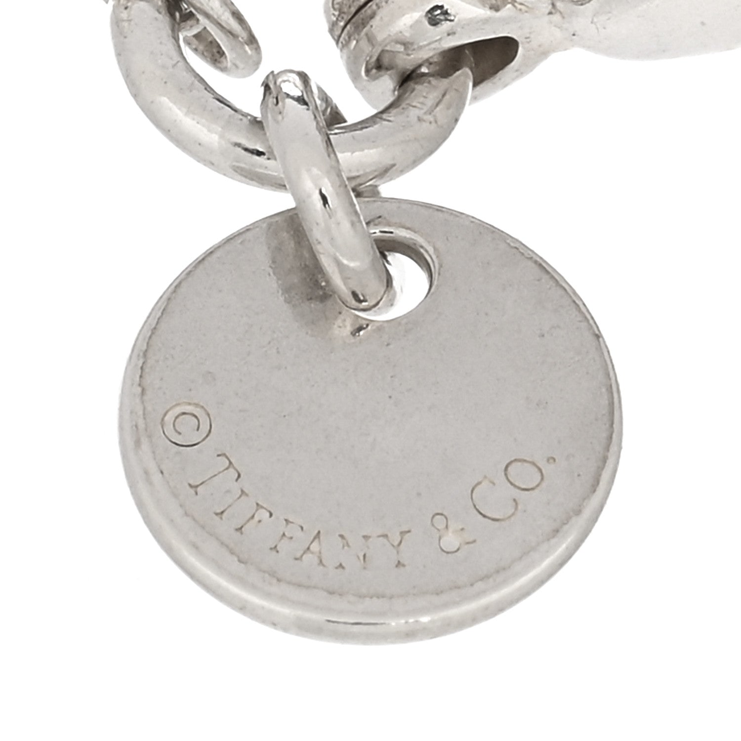 Tiffany Sterling Silver 10mm HardWear Ball Bracelet 3 of 3