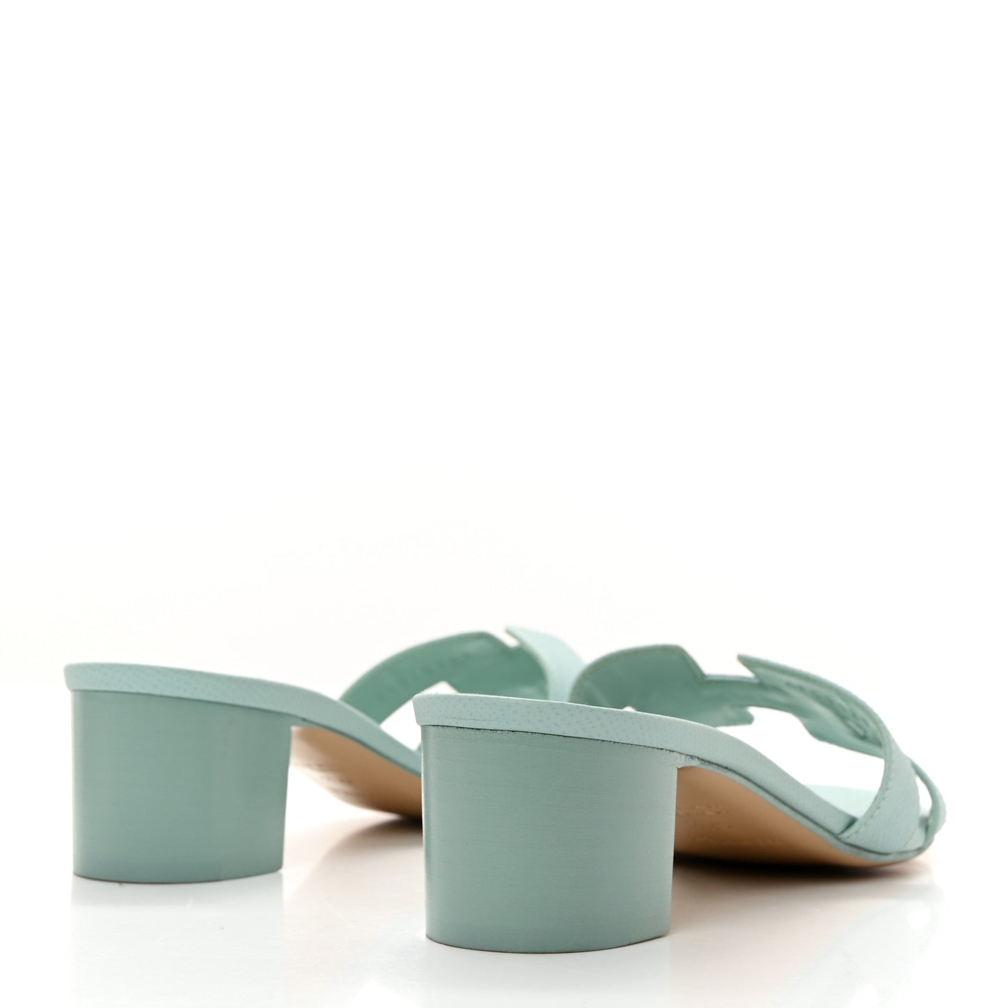 Epsom Oasis Sandals 37.5 Vert Embrun