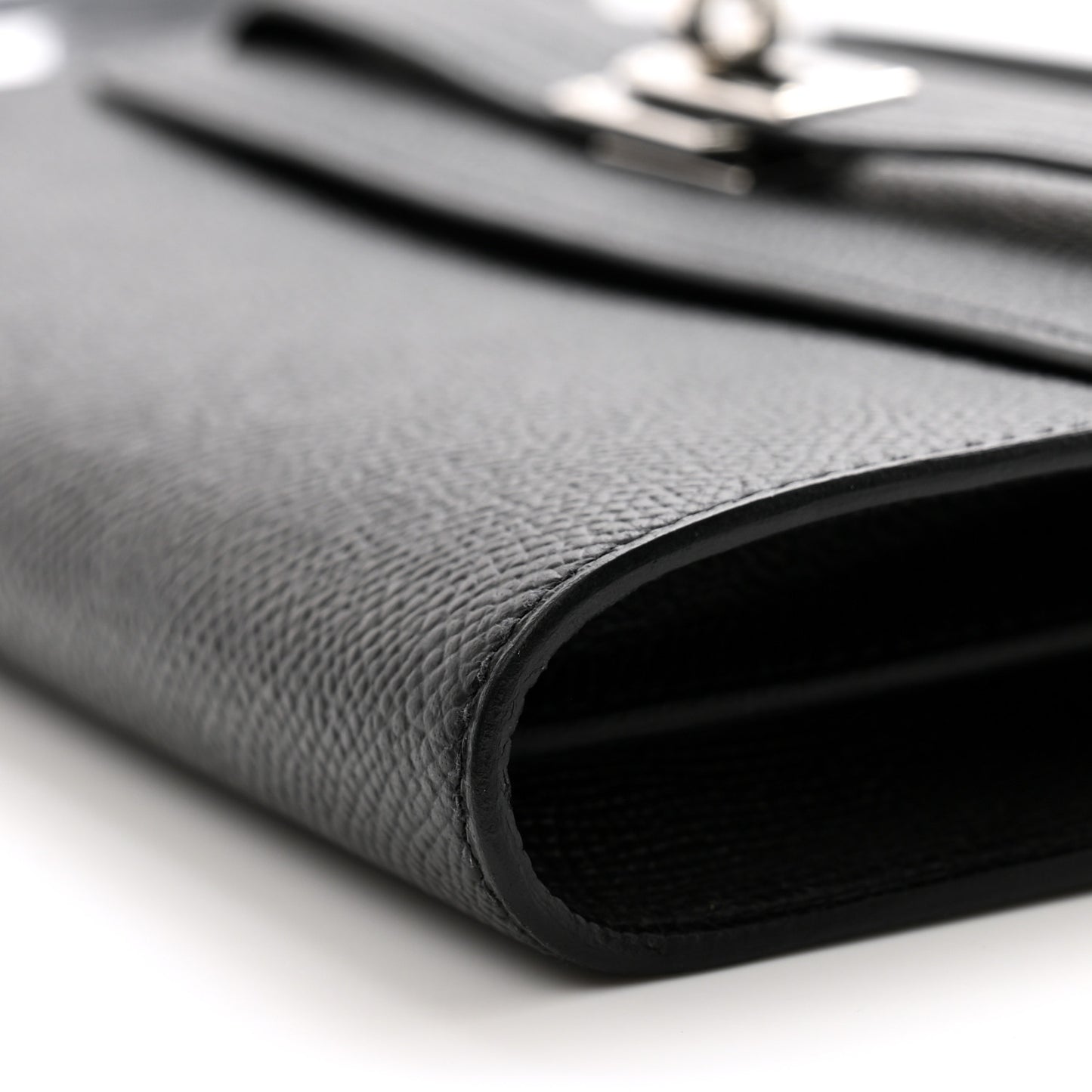 Epsom Kelly Wallet To Go Black