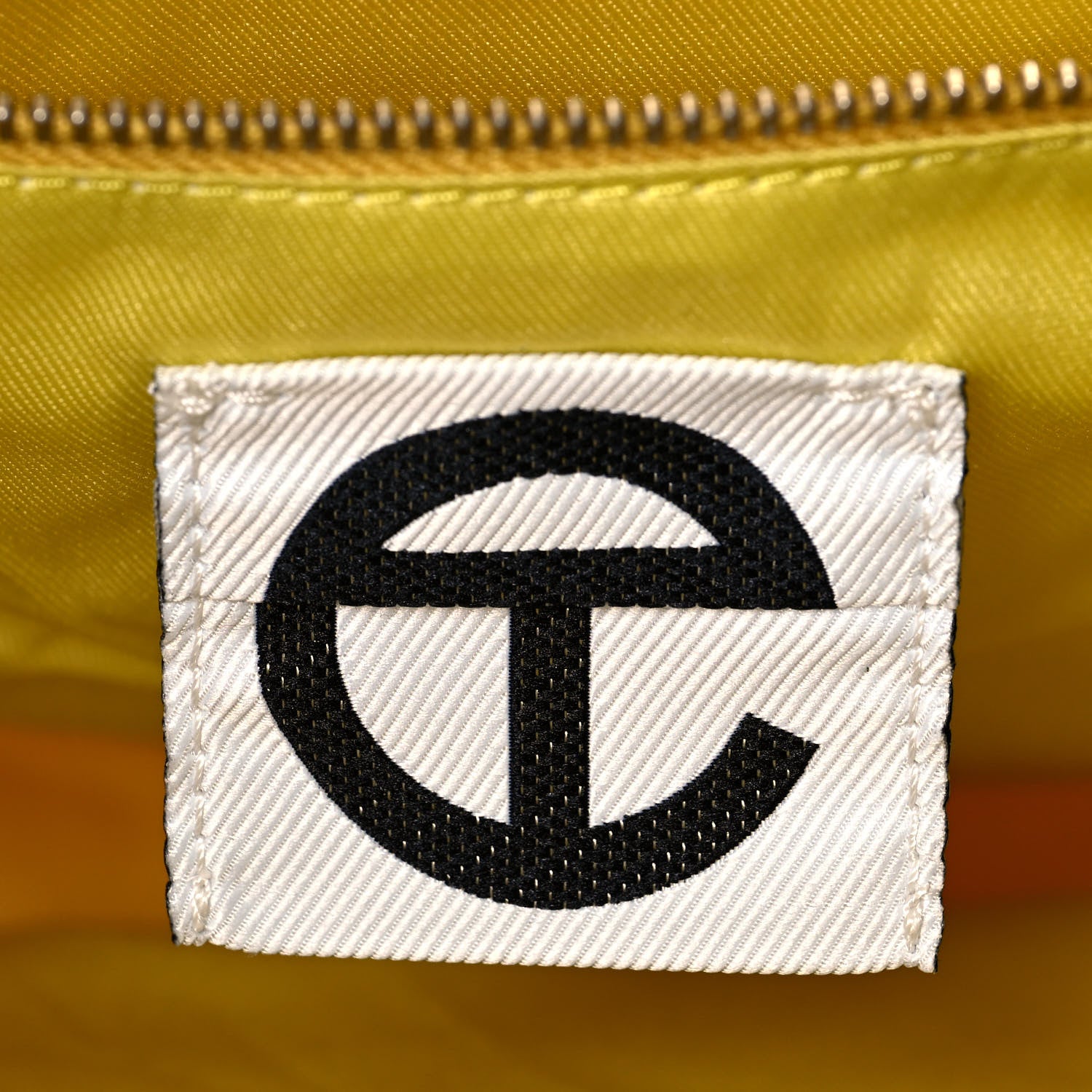 Telfar Vegan Leather Medium Shopping Bag Margarine 9 of 10