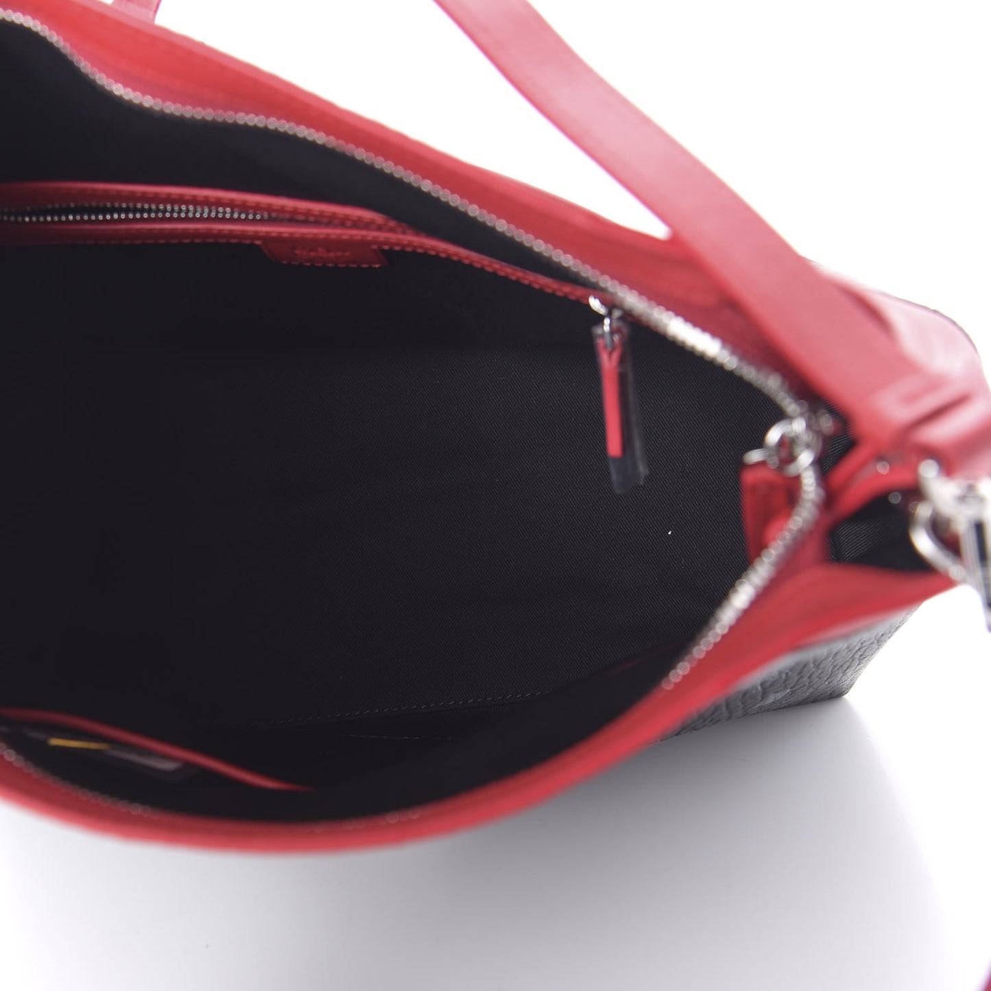 Visetos Medium Klara Hobo Red Black