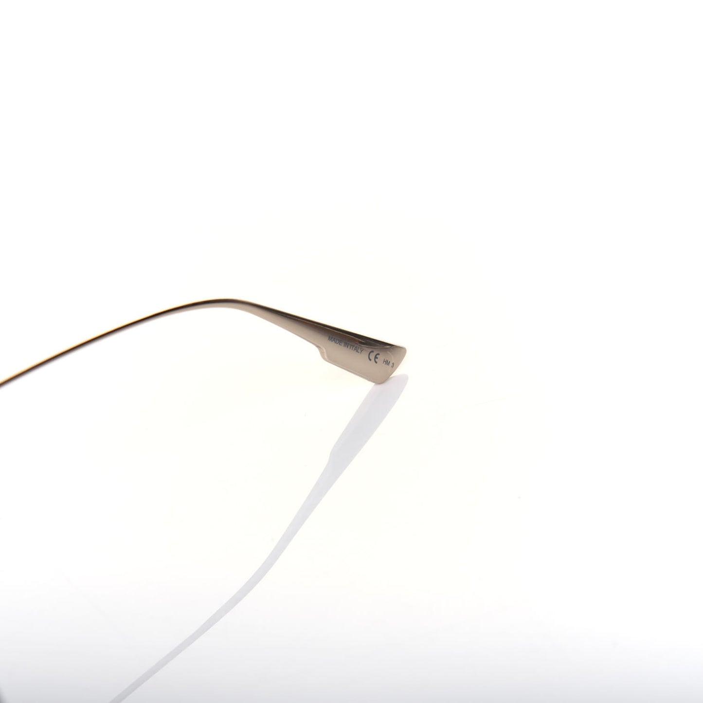 Metal Diorstellaire1 Sunglasses Gold
