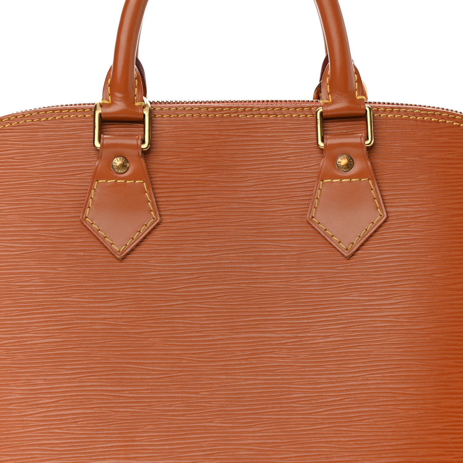 Louis Vuitton Epi Alma PM Cipango 8 of 16