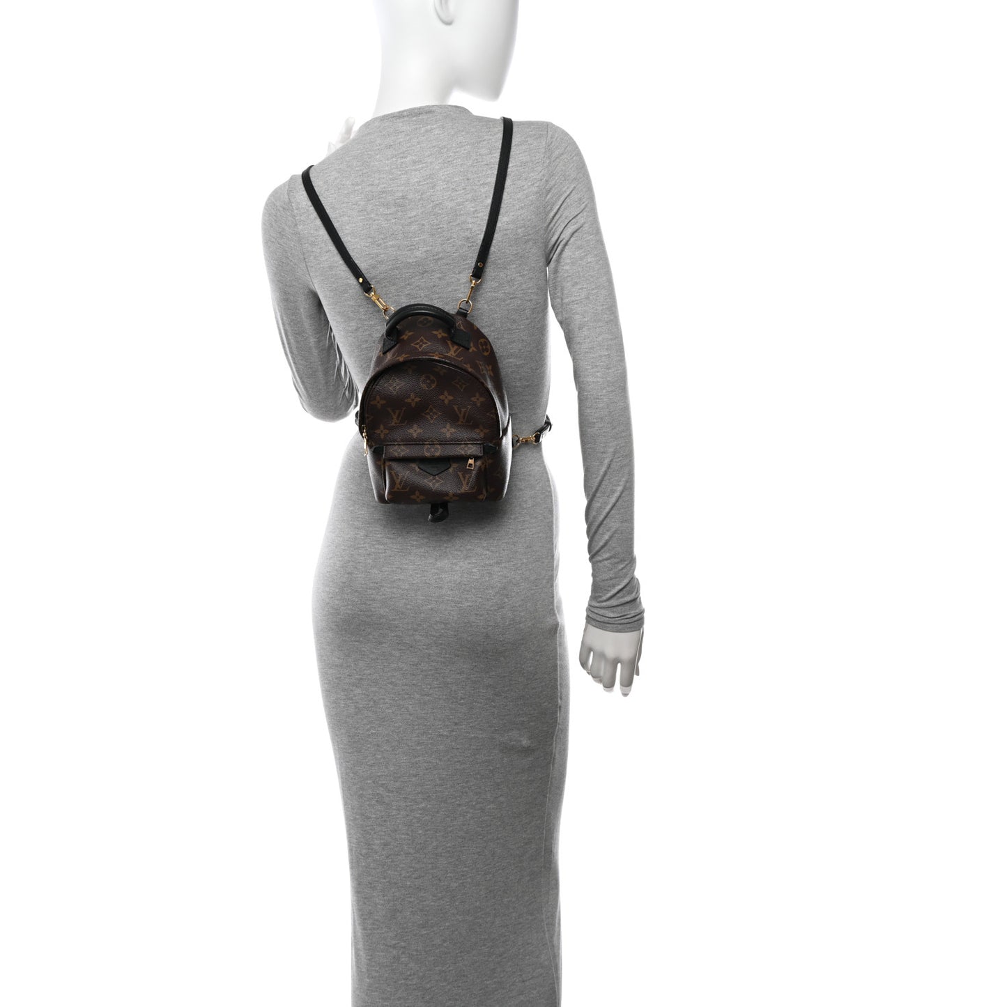 Monogram Palm Springs Backpack Mini
