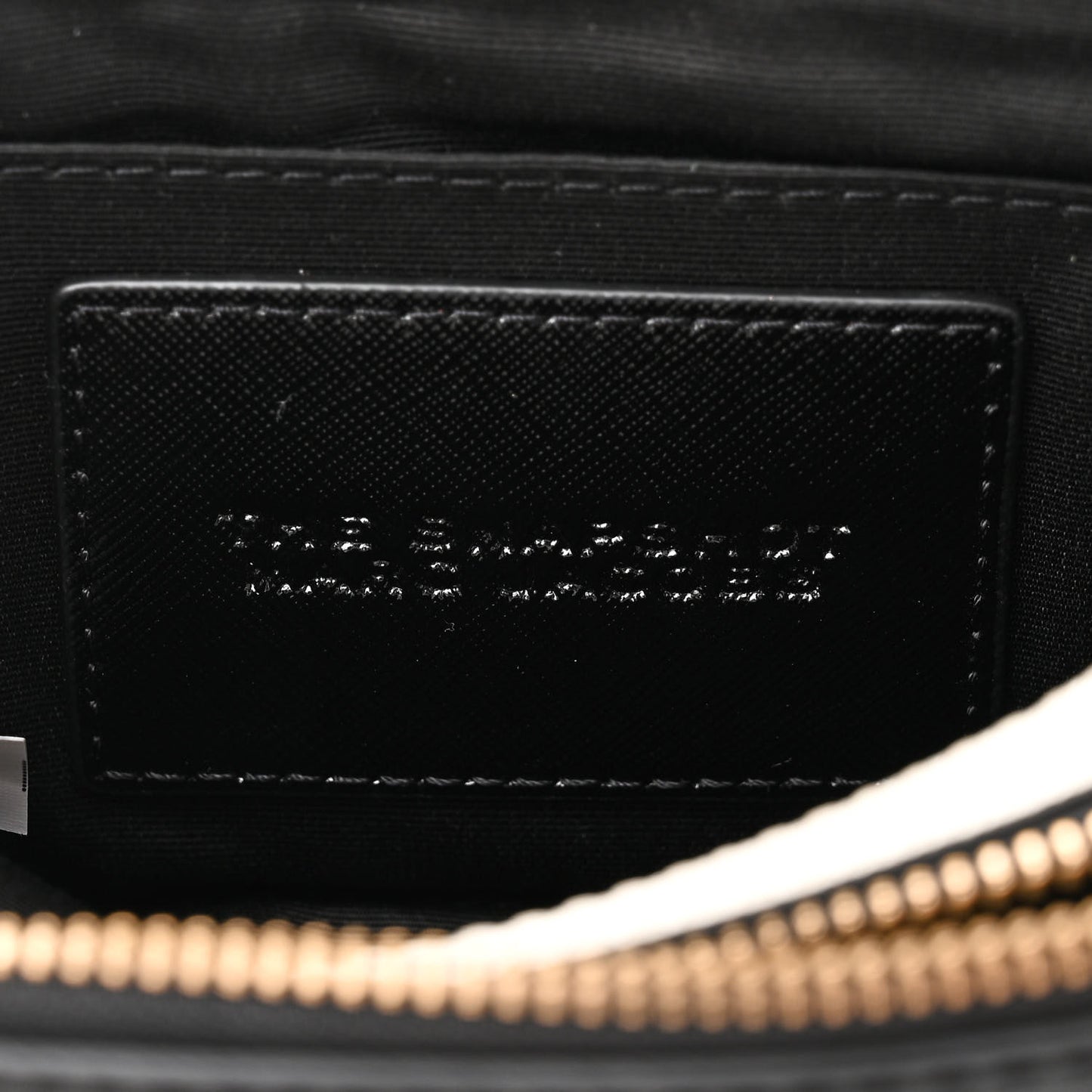Saffiano Small Snapshot Camera Black Mulitcolor