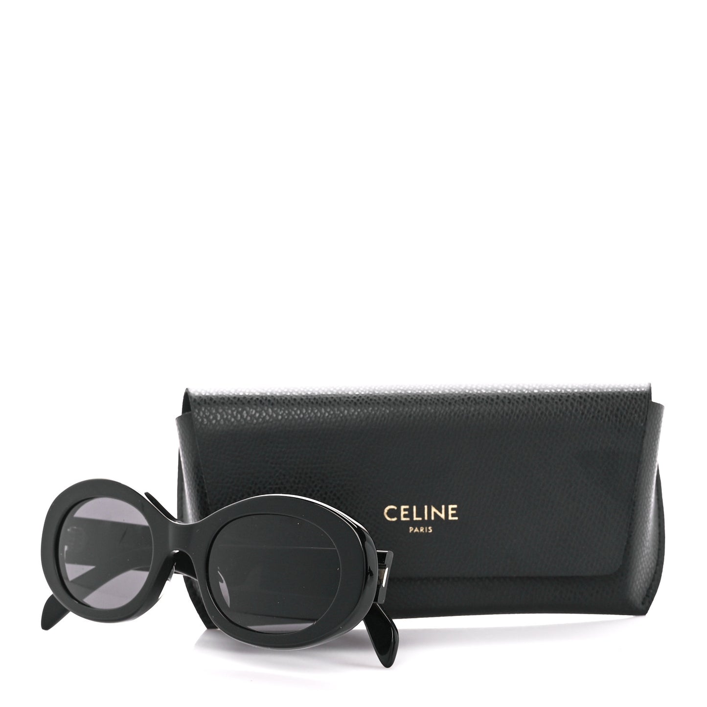 Acetate Triomphe 01 Sunglasses CL 40194U Black