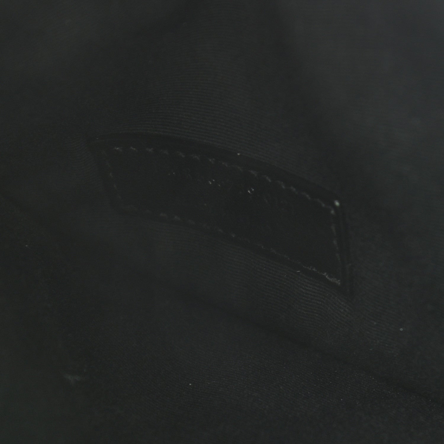 Saint Laurent Grain De Poudre Uptown Pouch Dark Beige 7 of 8