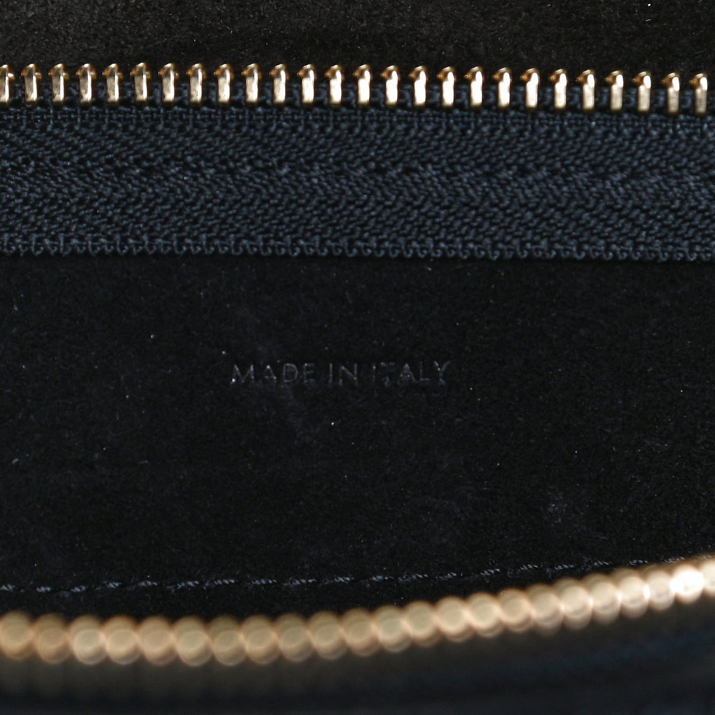 Grained Calfskin Nano Belt Bag Black