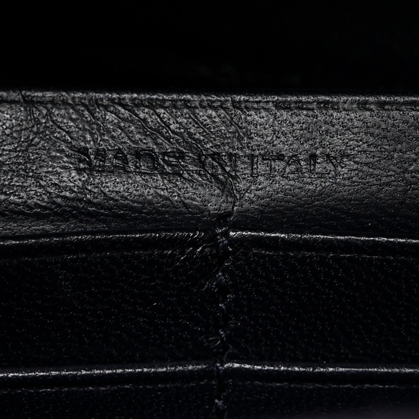 Patent Calfskin Matelasse Monogram Medium Vicky Chain Bag Blue