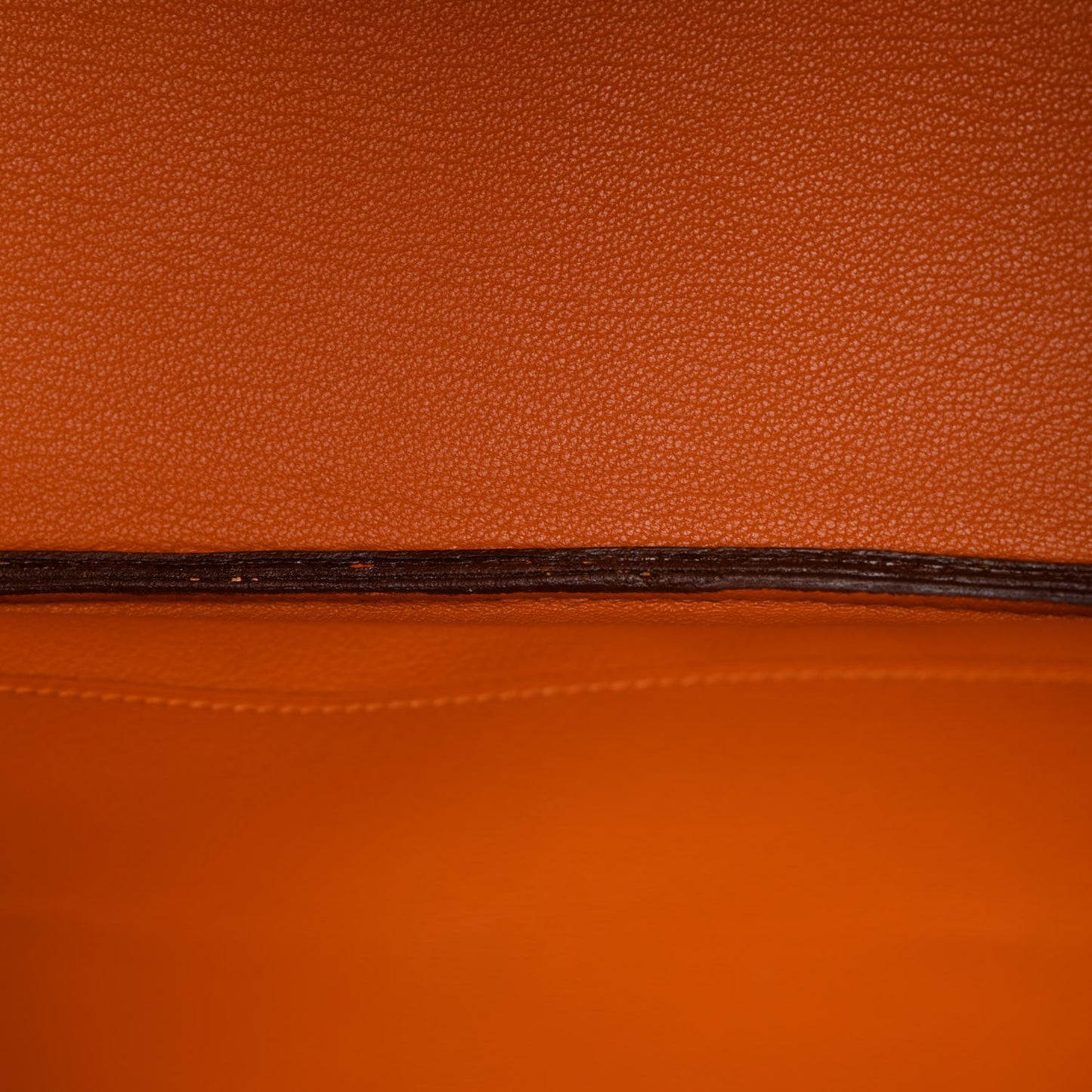 Togo Birkin 35 Orange