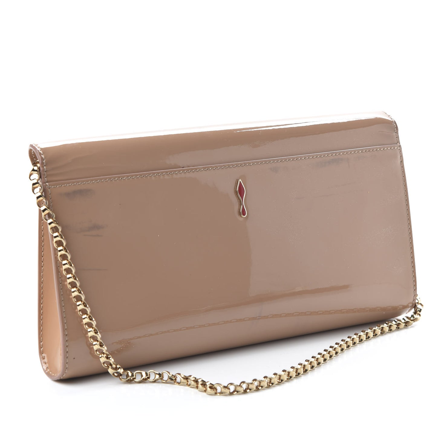 Patent Vero Dodat Clutch Nude