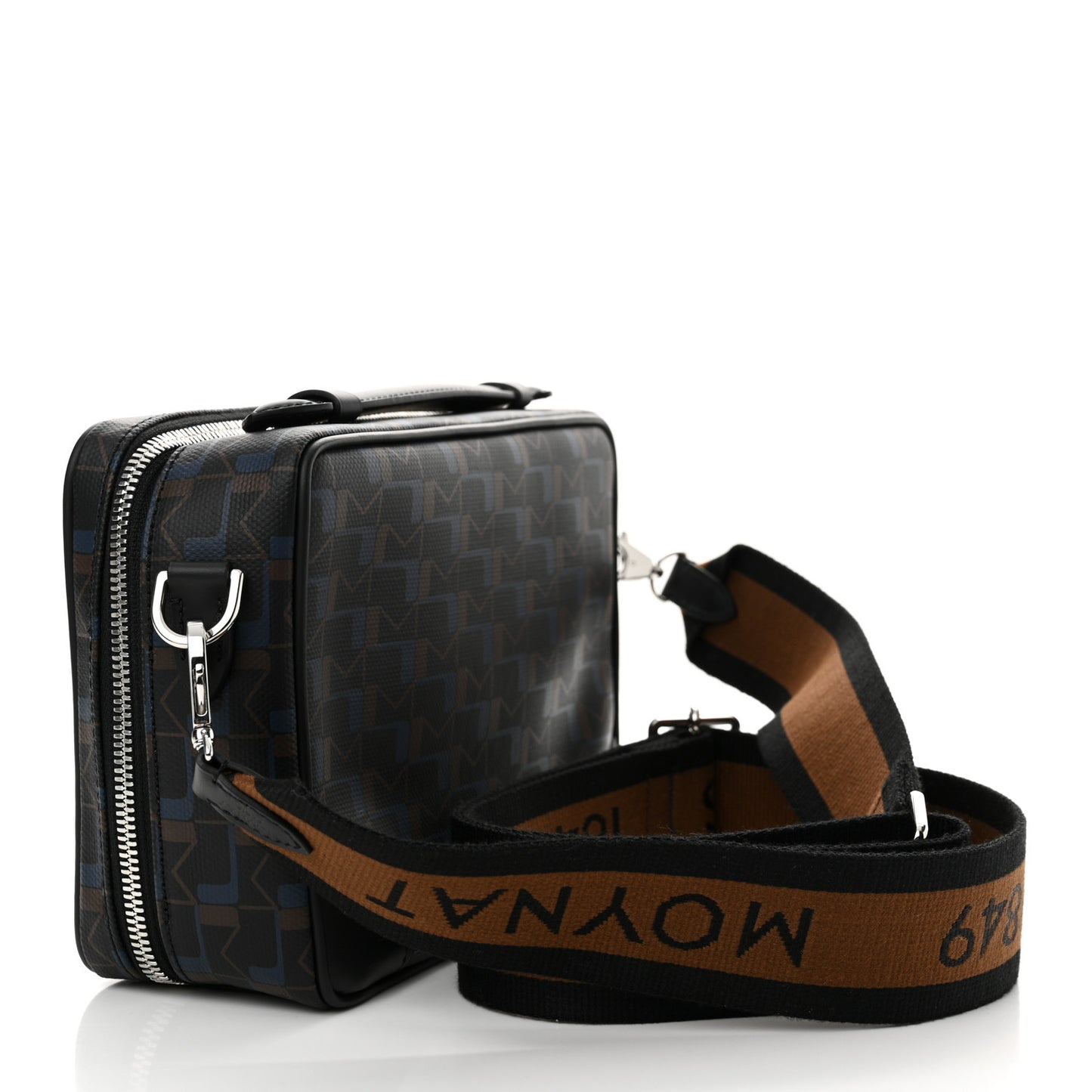 Toile 1920 Maxi Camera Bag Black Blue