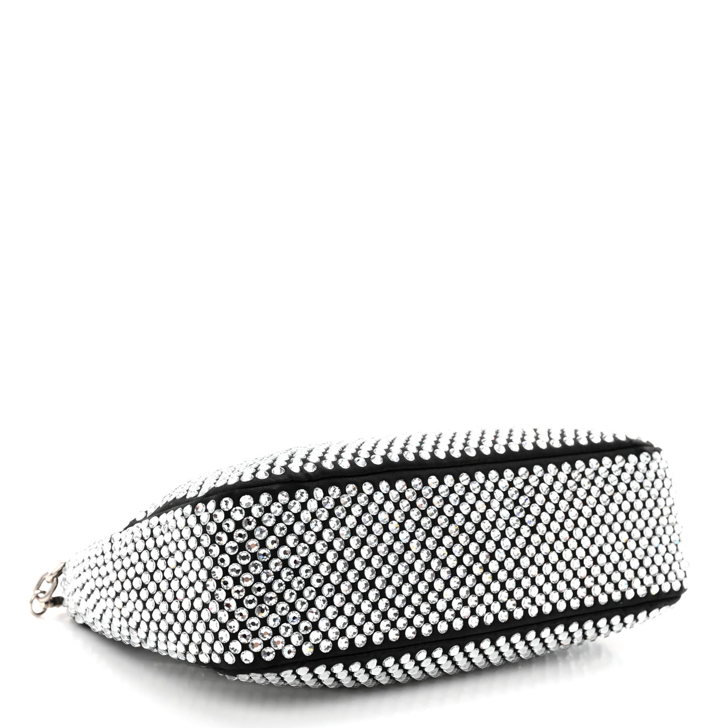 Satin Crystal Re-Edition 2005 Shoulder Bag Cristal