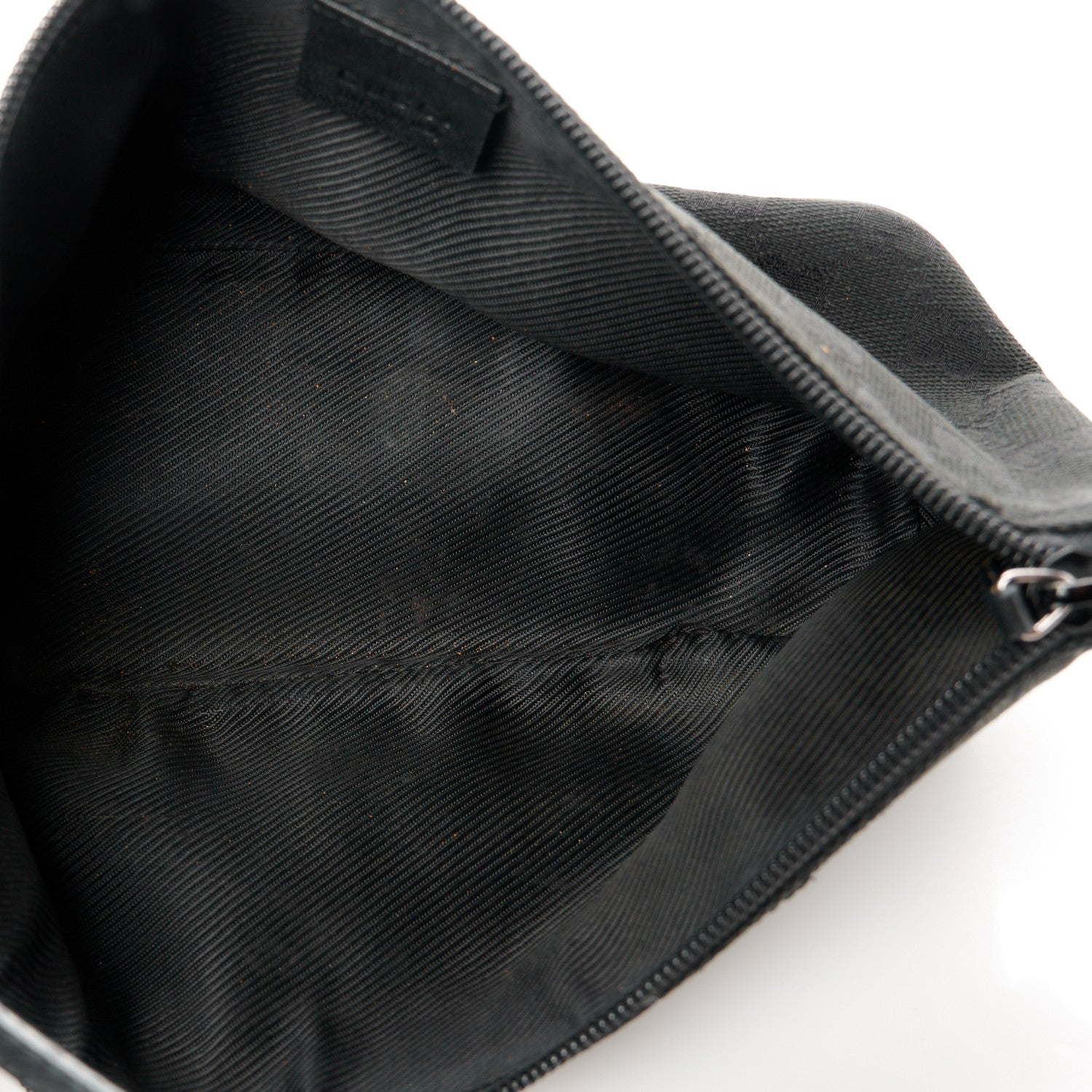 Gucci Monogram Boat Pochette Black 5 of 10