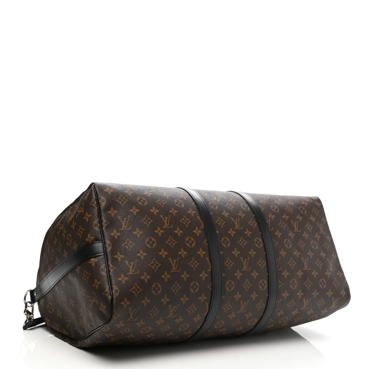 Monogram Macassar Keepall Bandouliere 55