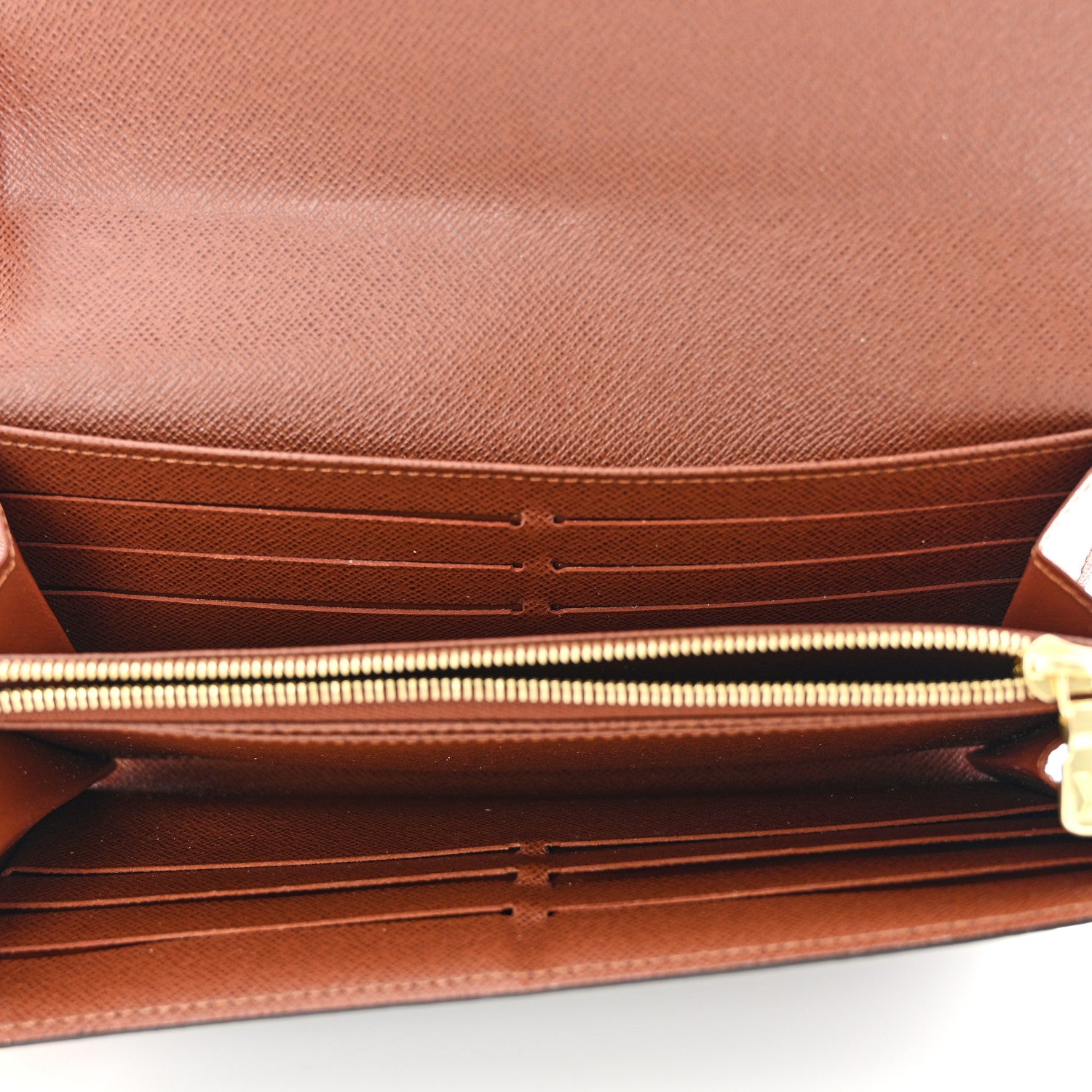 Louis Vuitton Monogram Sarah Wallet NM 5 of 12
