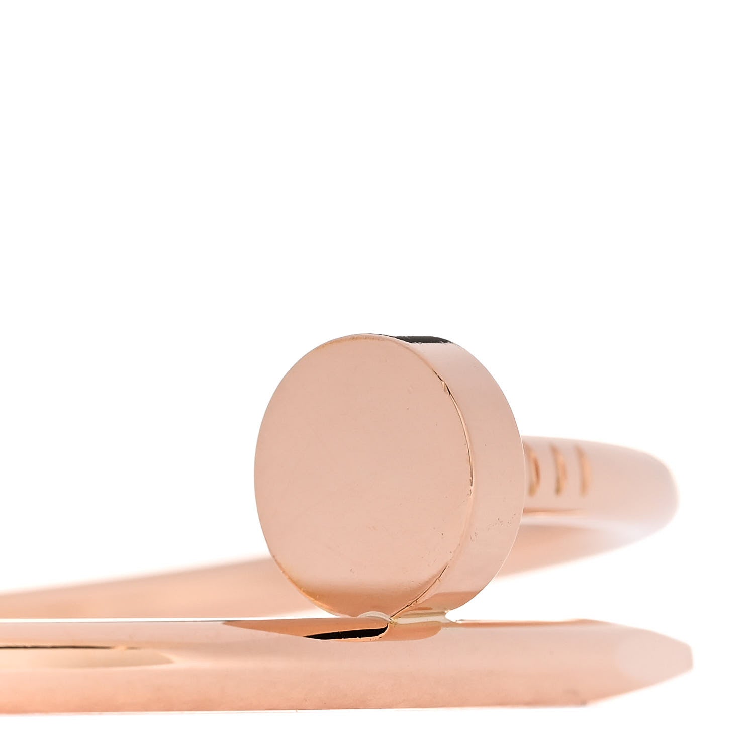 Cartier 18K Pink Gold Juste Un Clou Bracelet 15 4 of 5
