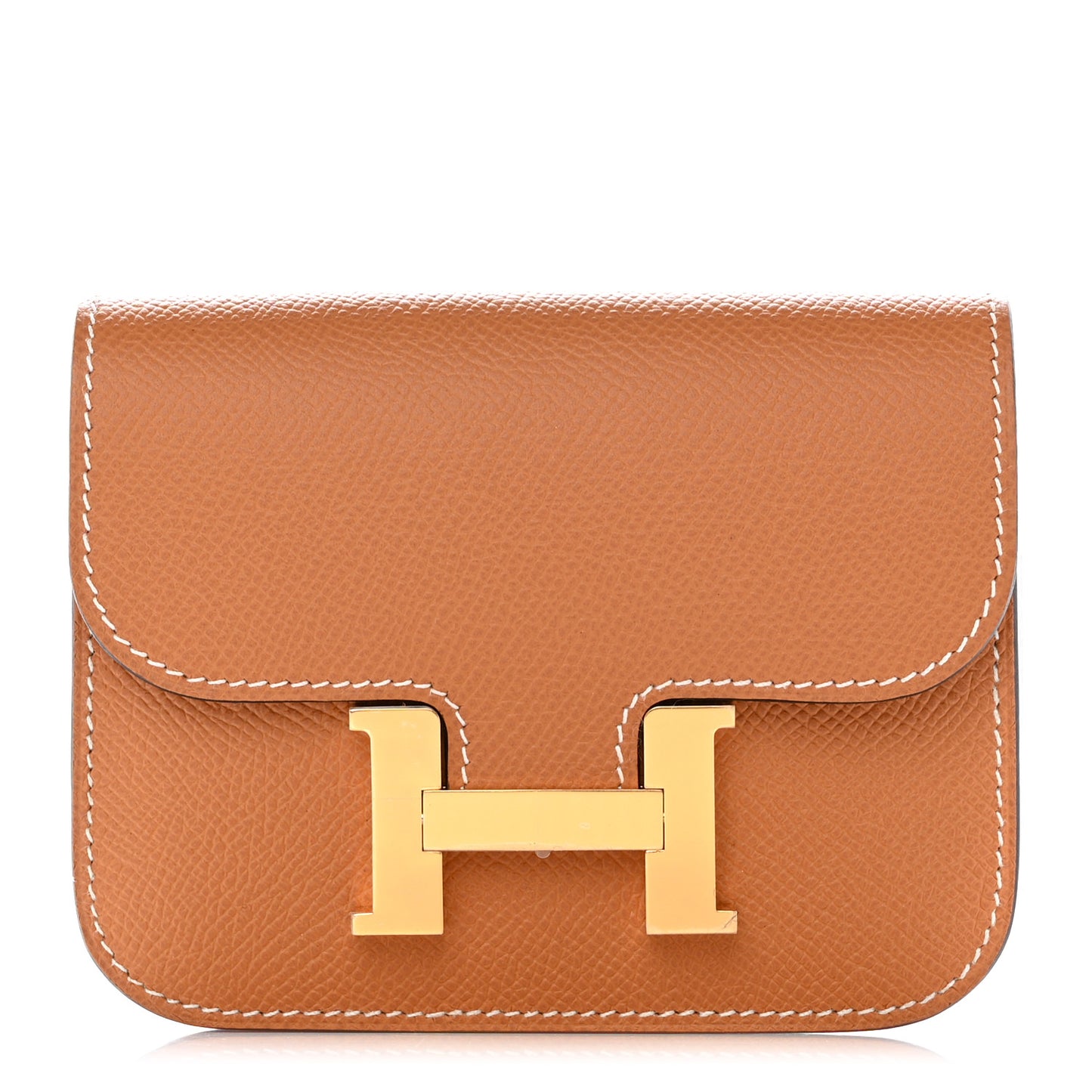 Epsom Constance Slim Wallet Gold