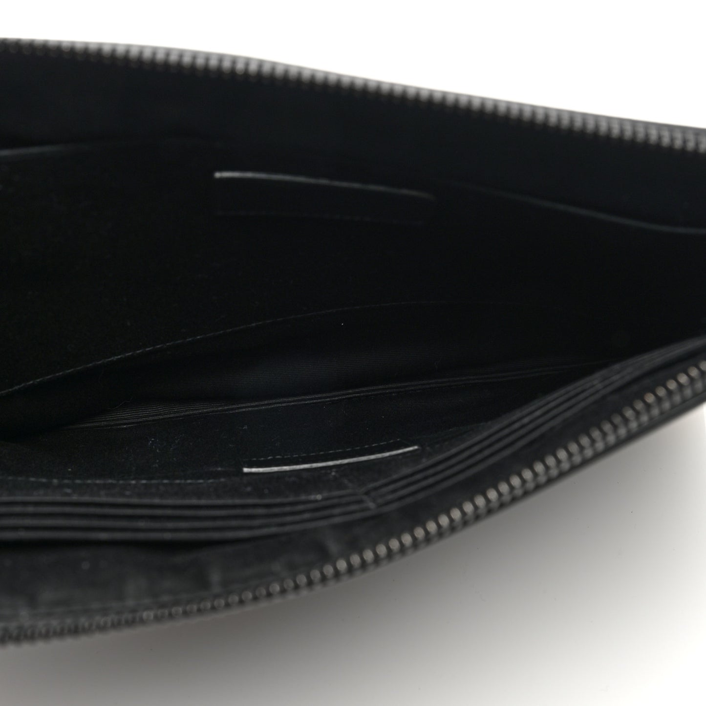 Grain De Poudre Zipped Tablet Holder Black