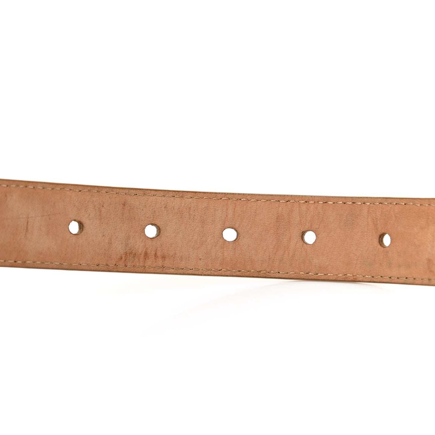 Vitello Elite FF Buckle Belt 90 36 Yellow