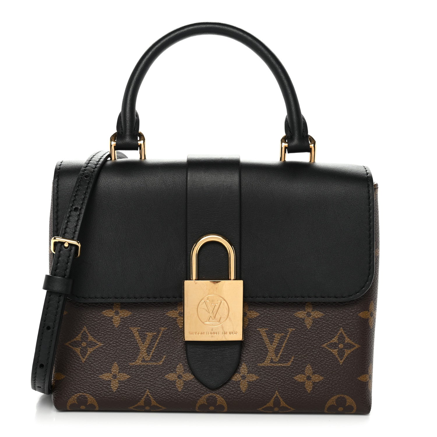 Louis Vuitton Monogram Locky BB Black 1864736 – FASHIONPHILE