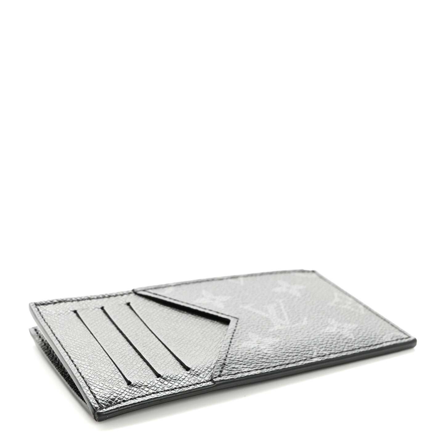 Monogram Eclipse Taiga Coin Card Holder
