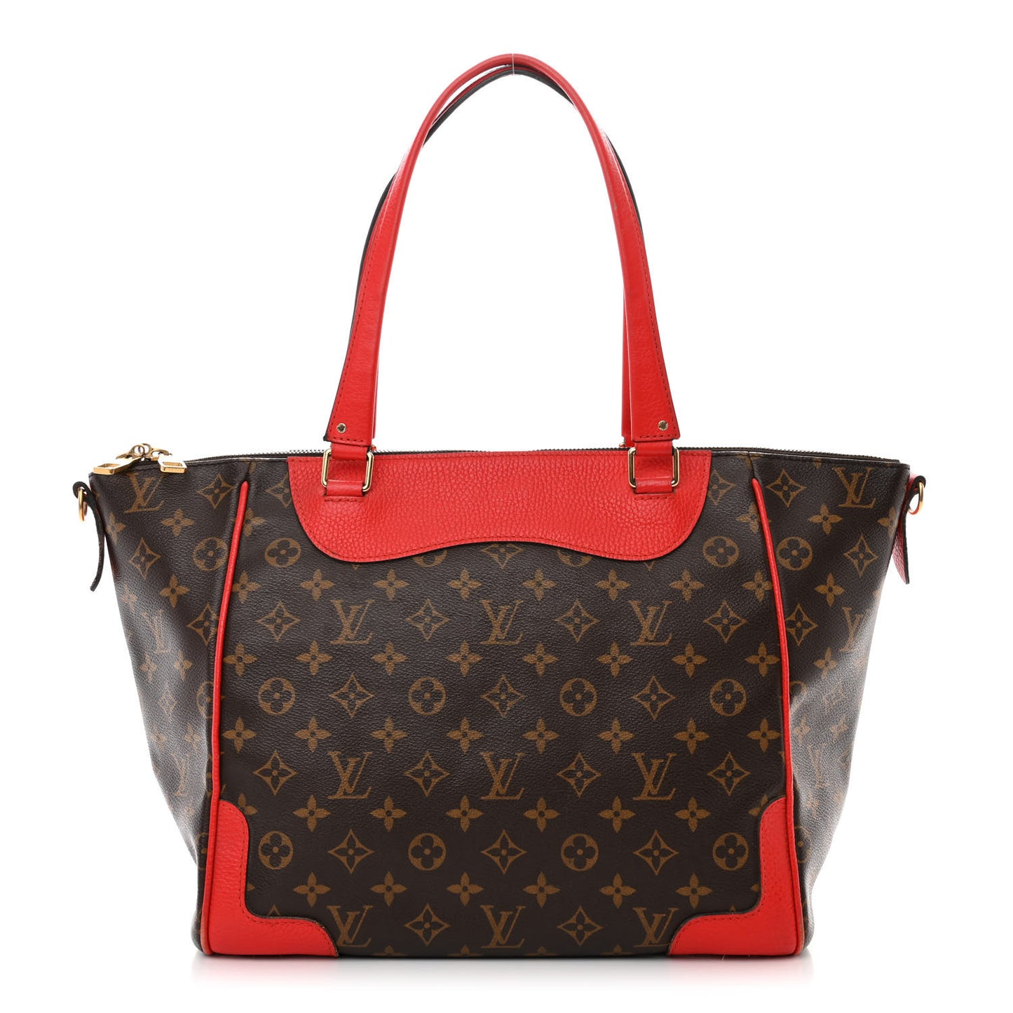 Monogram Estrela NM Coquelicot