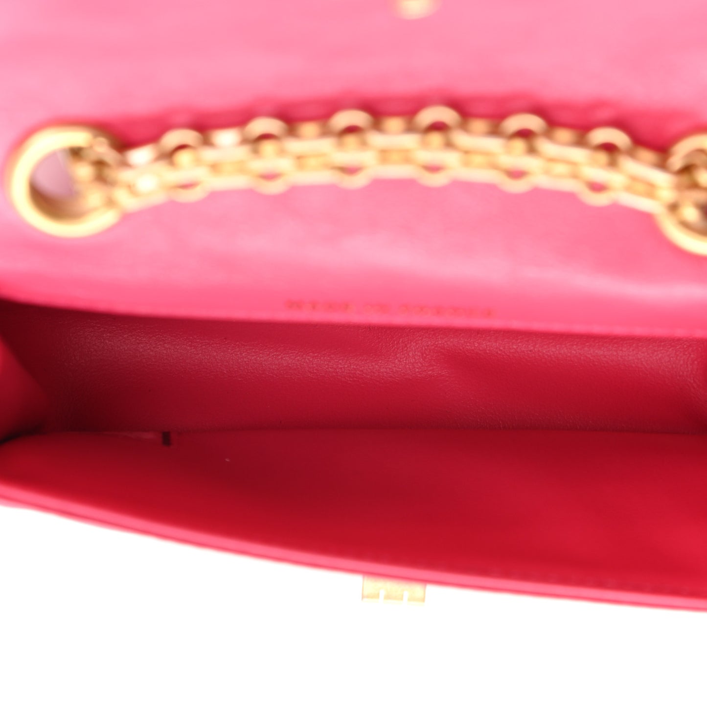 Lambskin Calfskin Tweed Success Story Set of 4 Minis Bags Pink Red