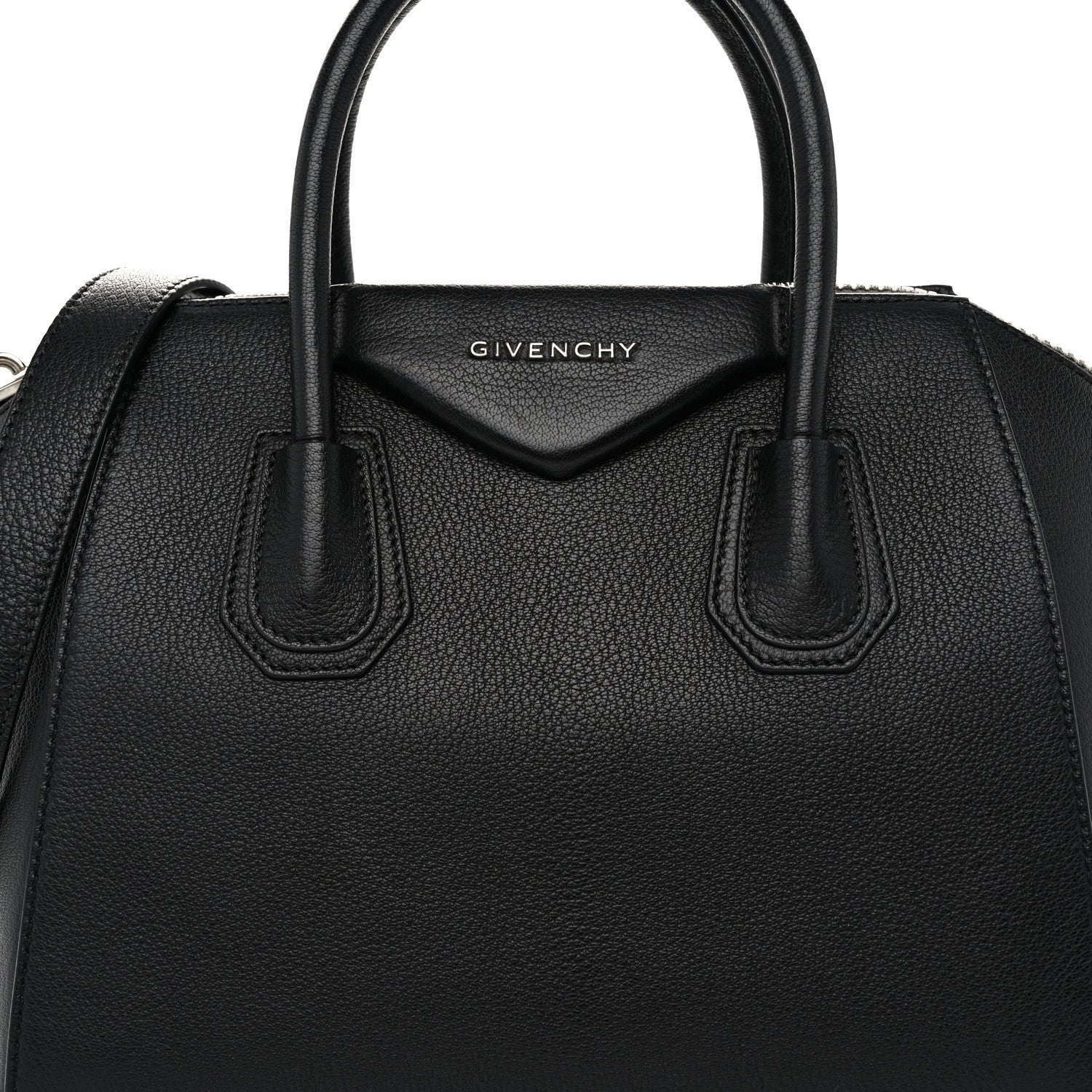 Givenchy Sugar Goatskin Small Antigona Black 8 of 10