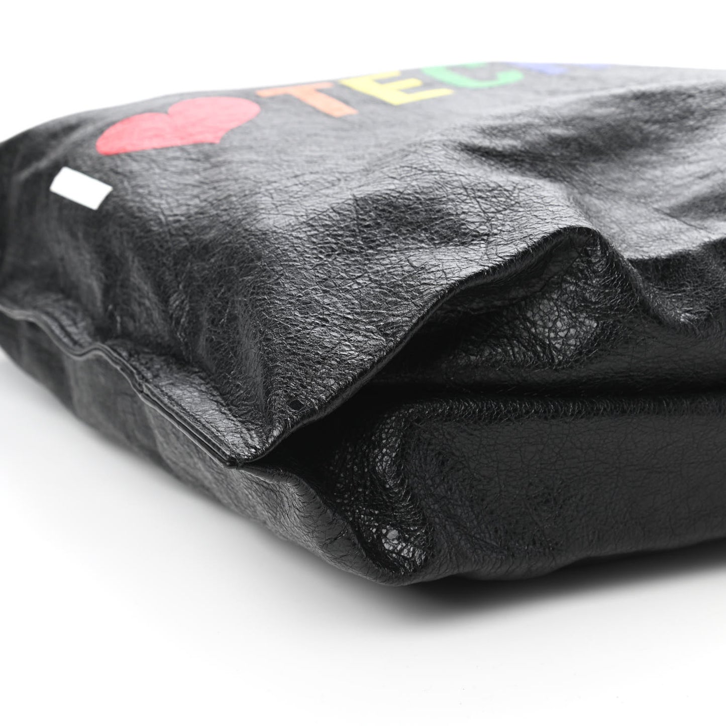 Agneau I Love Techno Supermarket Shopper L Black Multicolor