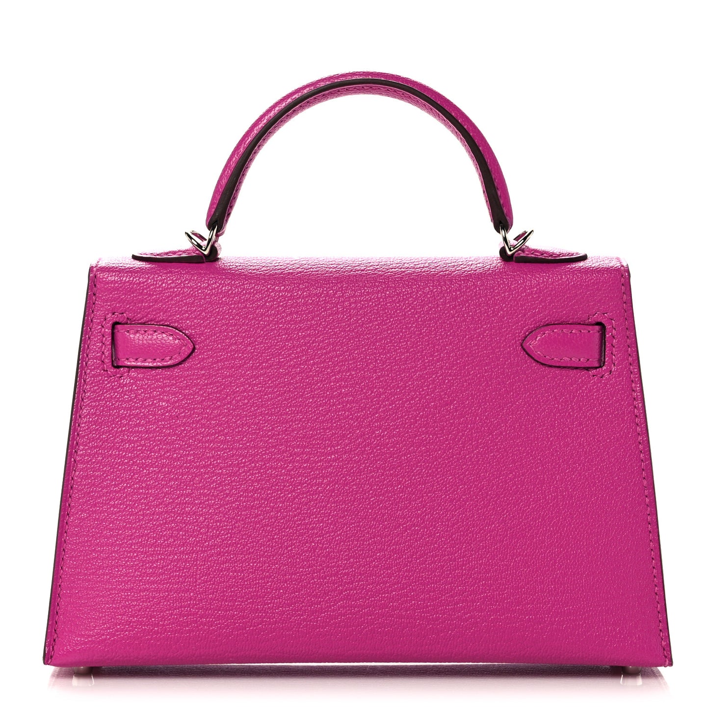 Chevre Mysore Mini Kelly Sellier 20 Magnolia