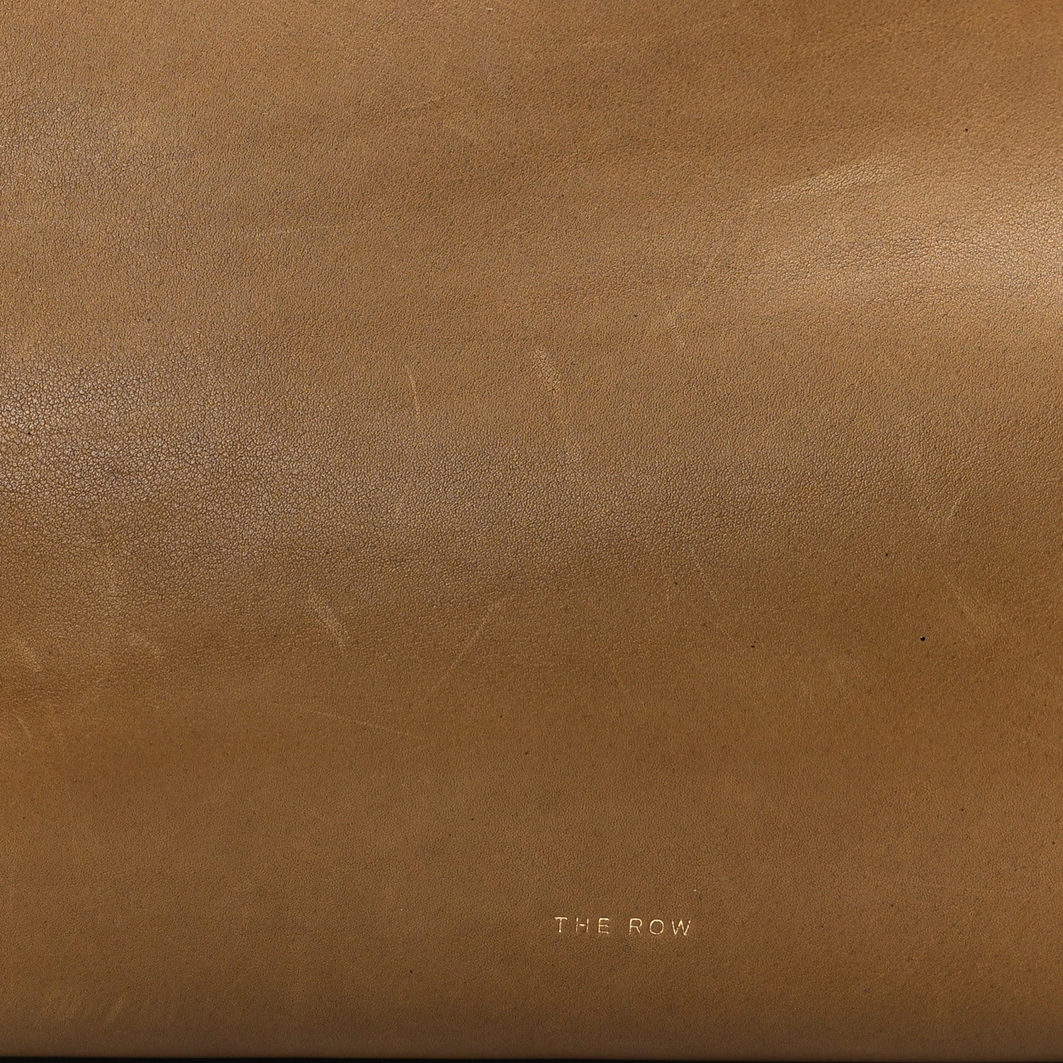 The Row Saddle Calfskin Sienna Shoulder Bag Muschio 7 of 10