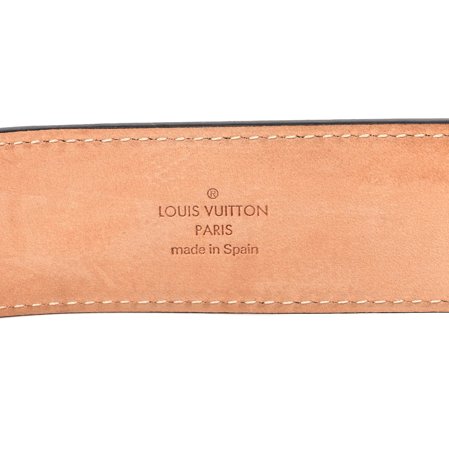 Monogram 40mm LV Initiales Belt 90 36