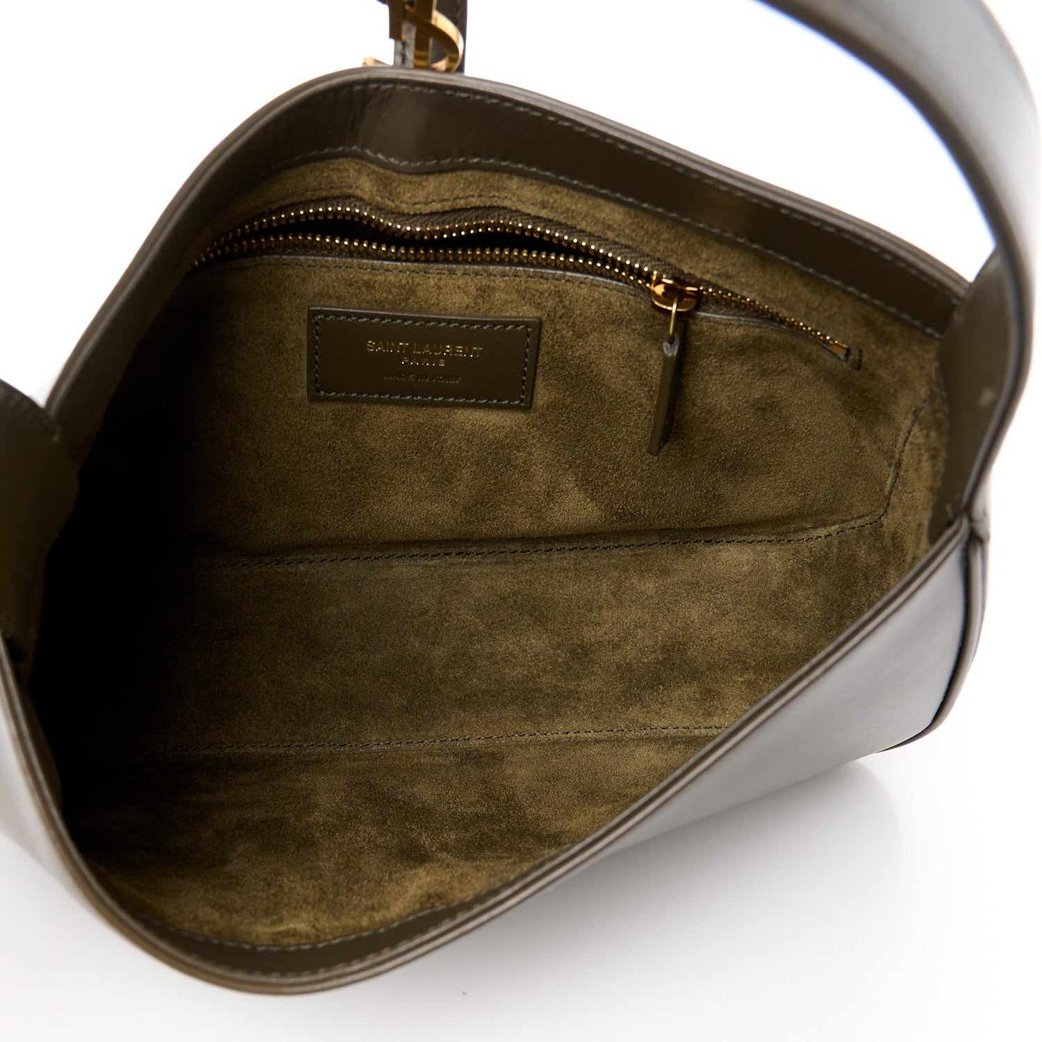 Saint Laurent Smooth Calfskin Le 5 A 7 Hobo Deep Musk 5 of 10