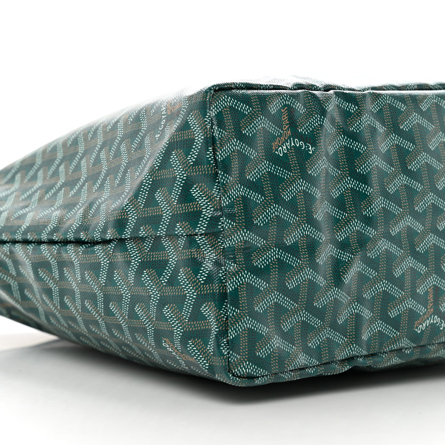 Goyard Goyardine Saint Louis PM Green 8 of 10