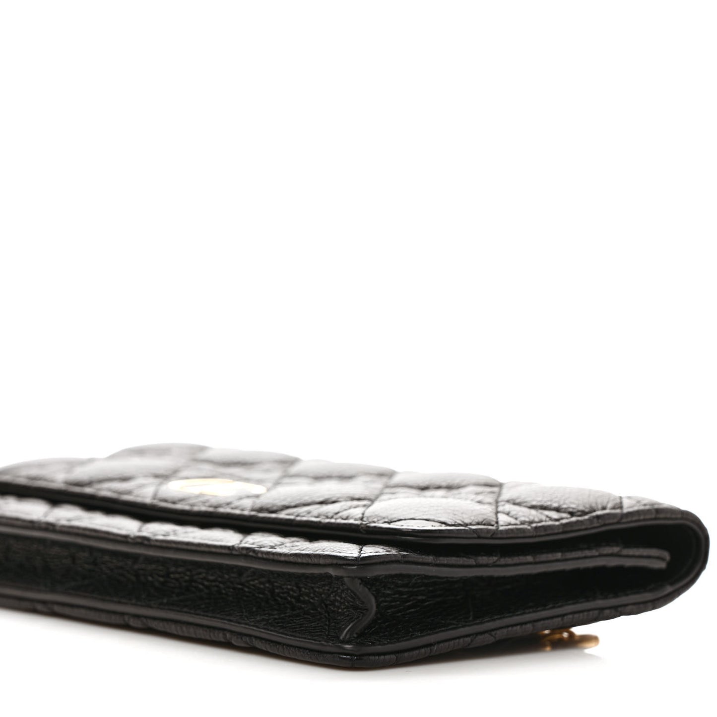 Supple Calfskin Caro Belt Bag Black