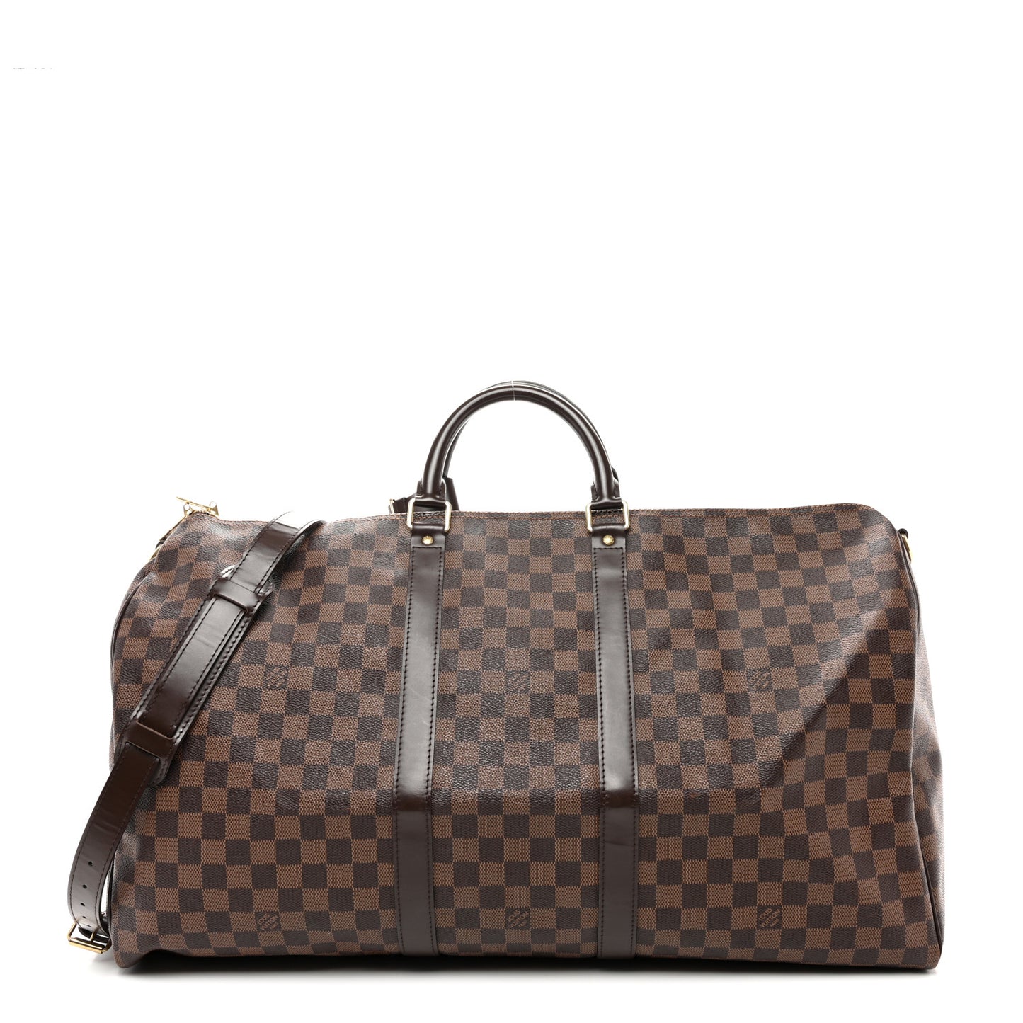 Damier Ebene Keepall Bandouliere 55