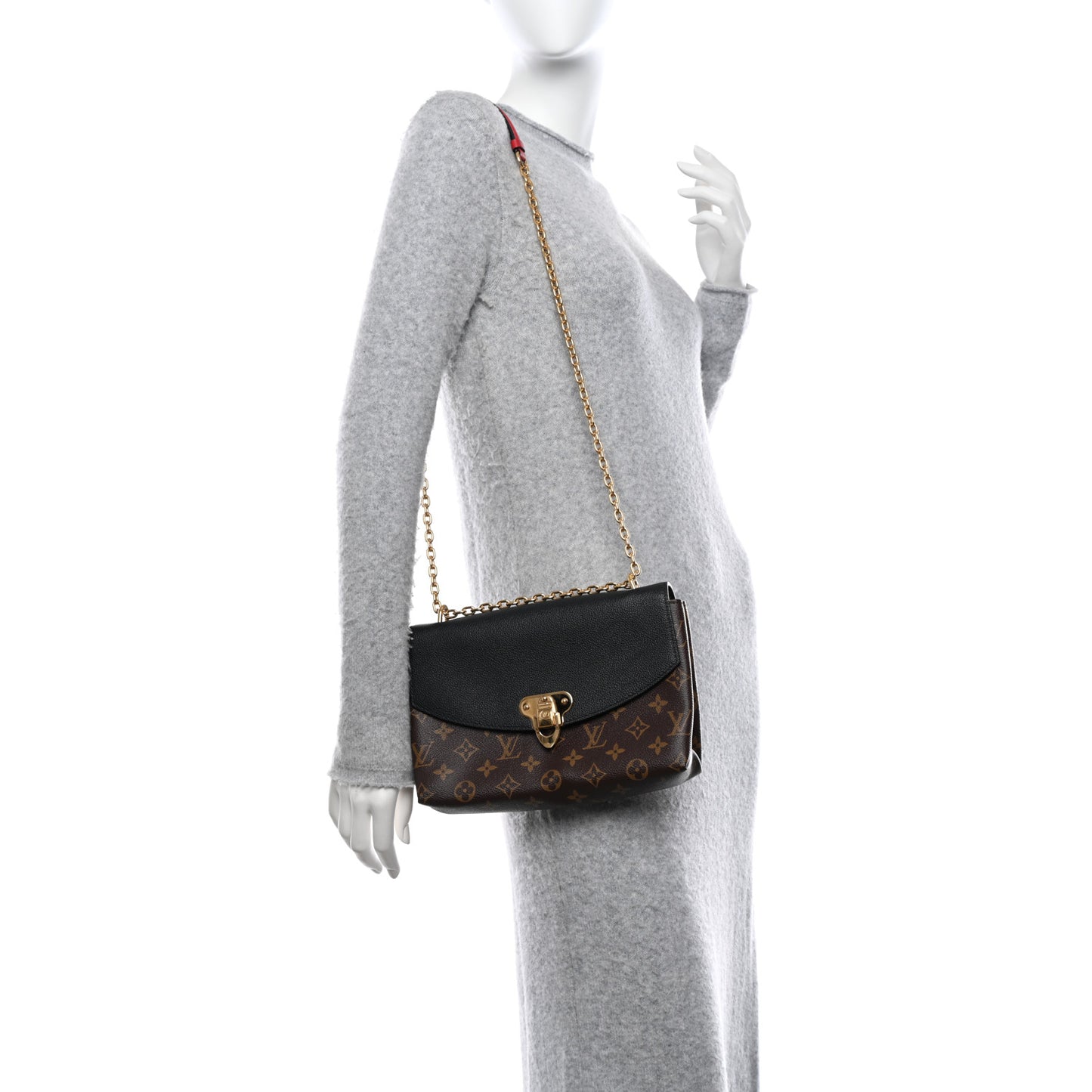 Monogram Saint Placide Black