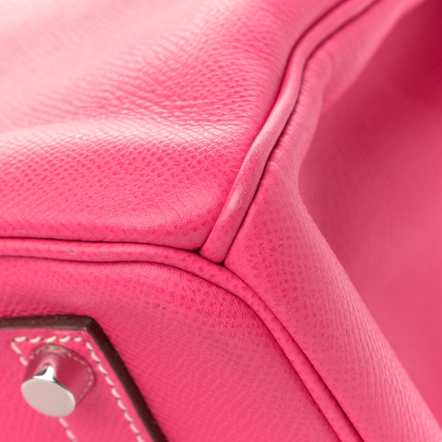 Epsom Candy Birkin 35 Rose Tyrien Rubis