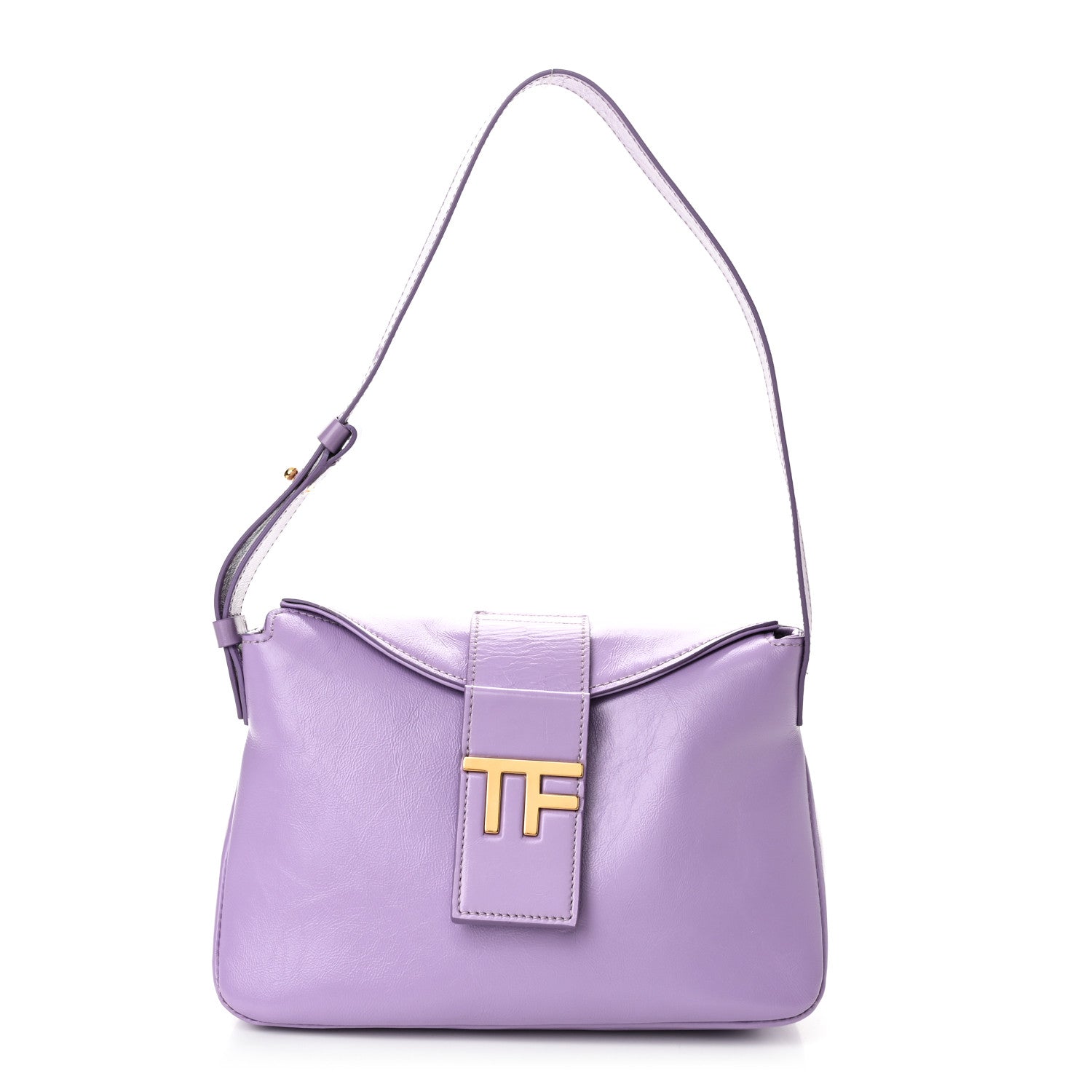 Tom Ford Calfskin Mini TF Hobo Iced Lavender 1749132 – FASHIONPHILE